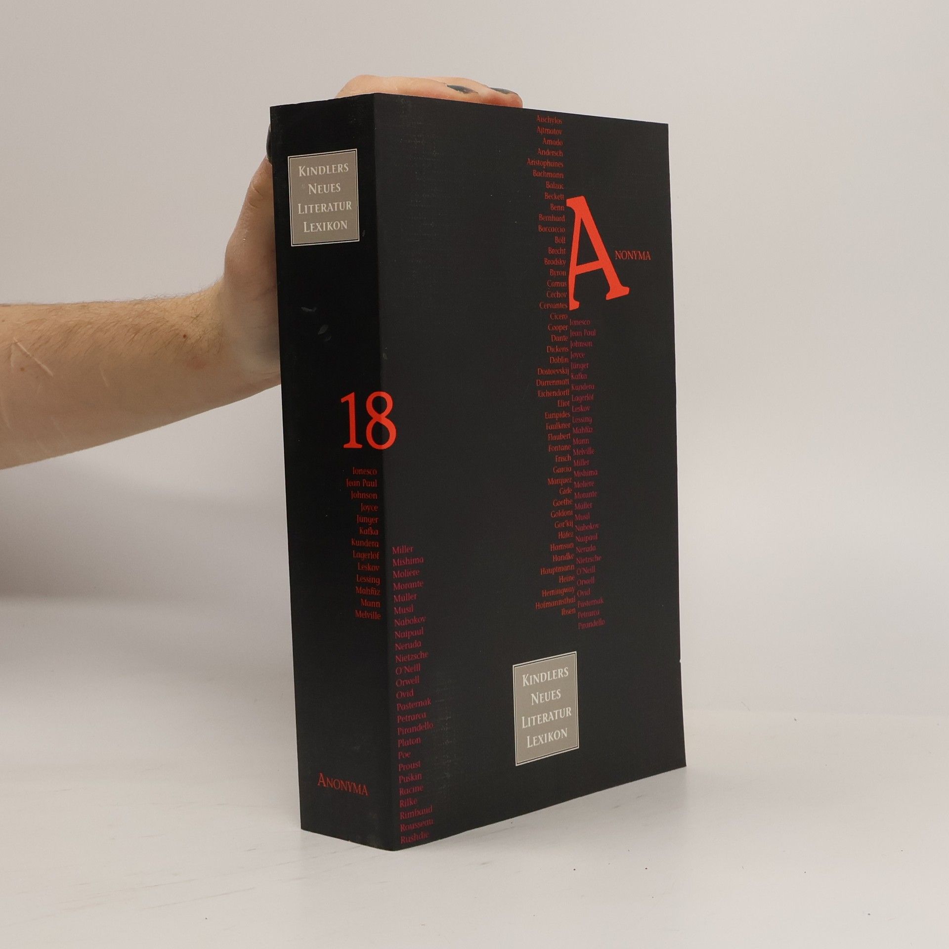 Autorenkollektiv Kindlers neues Literatur Lexikon 18