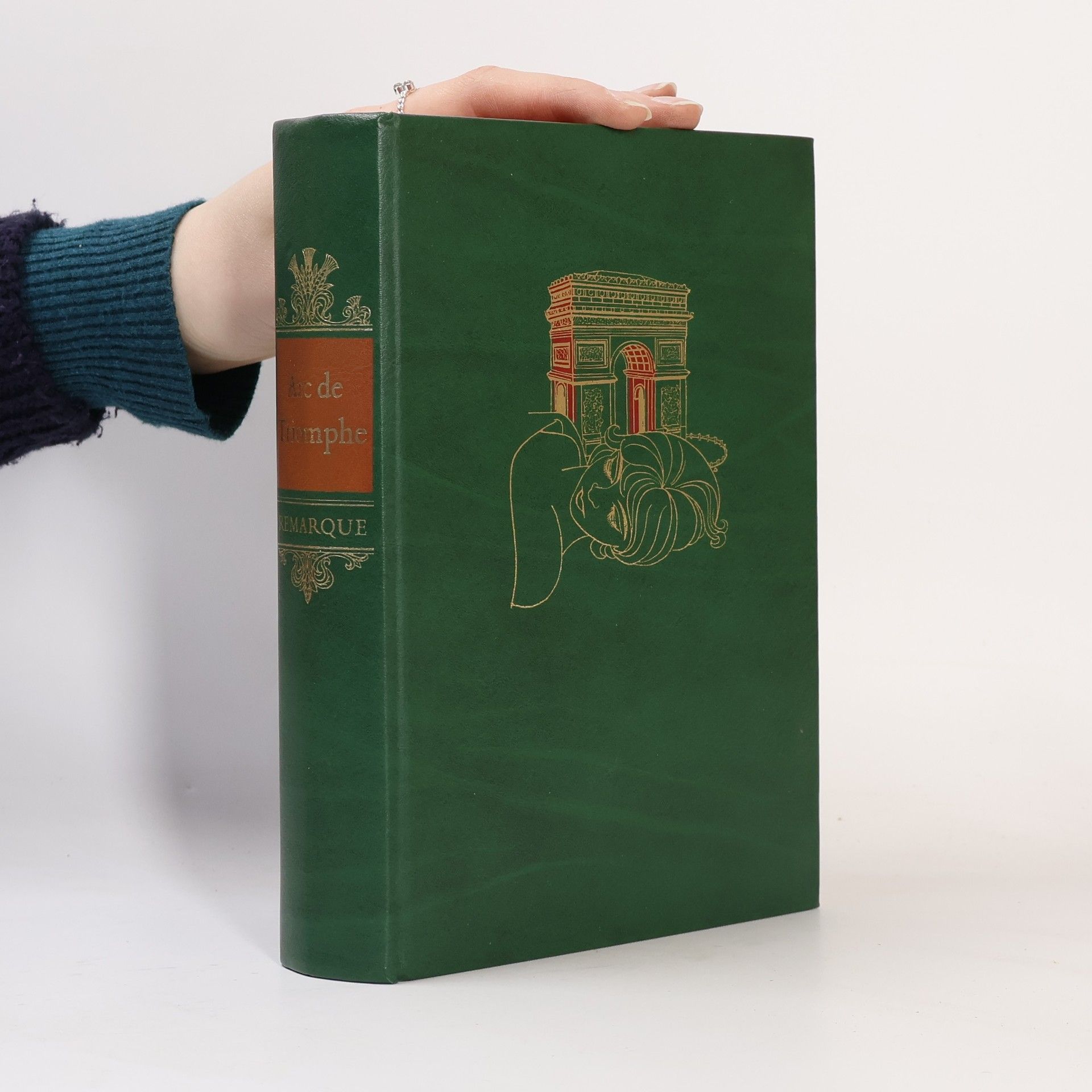 Erich Maria Remarque Arc de Triomphe