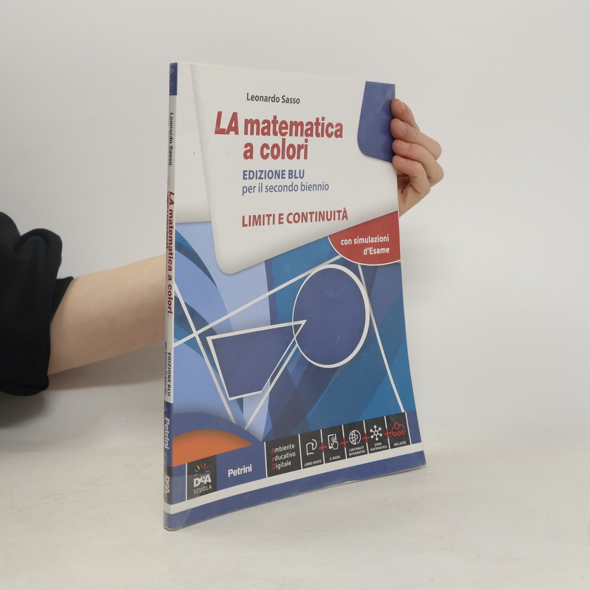 Leonardo Sasso La matematica a colori