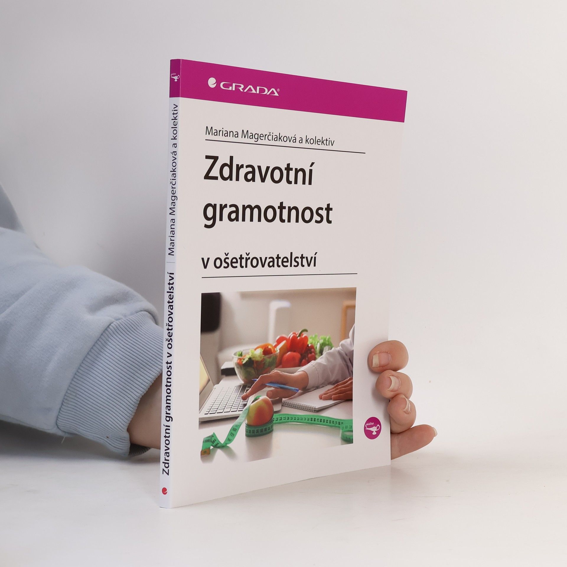 Mariana Magerčiaková Zdravotní gramotnost v ošetřovatelství (2025)