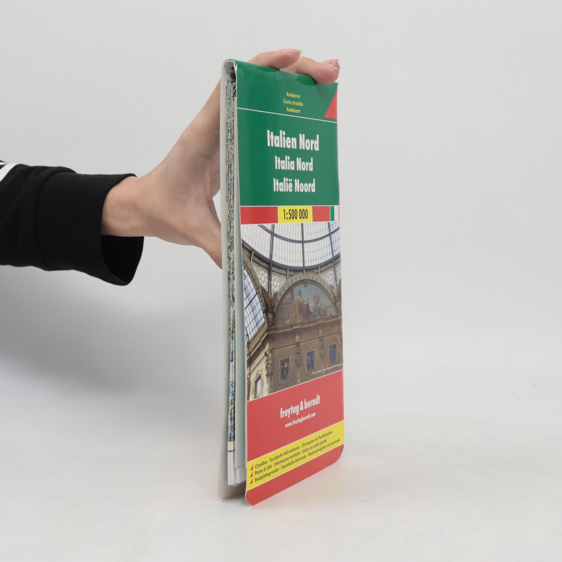Autorenkollektiv Itálie sever 1:500 000 / Italy North