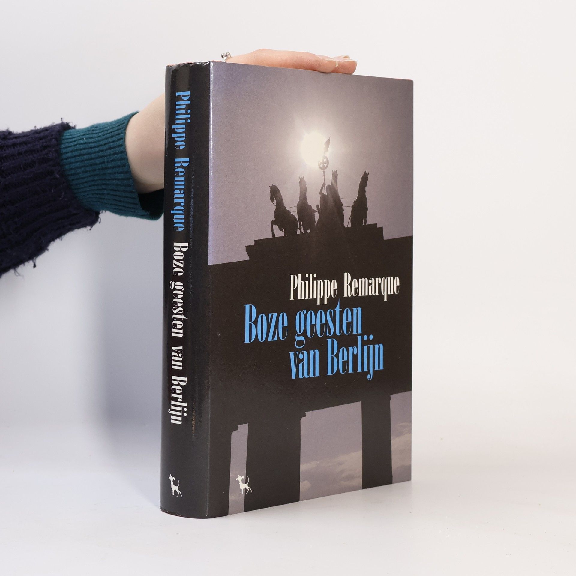 Philippe Remarque Boze geesten van Berlijn