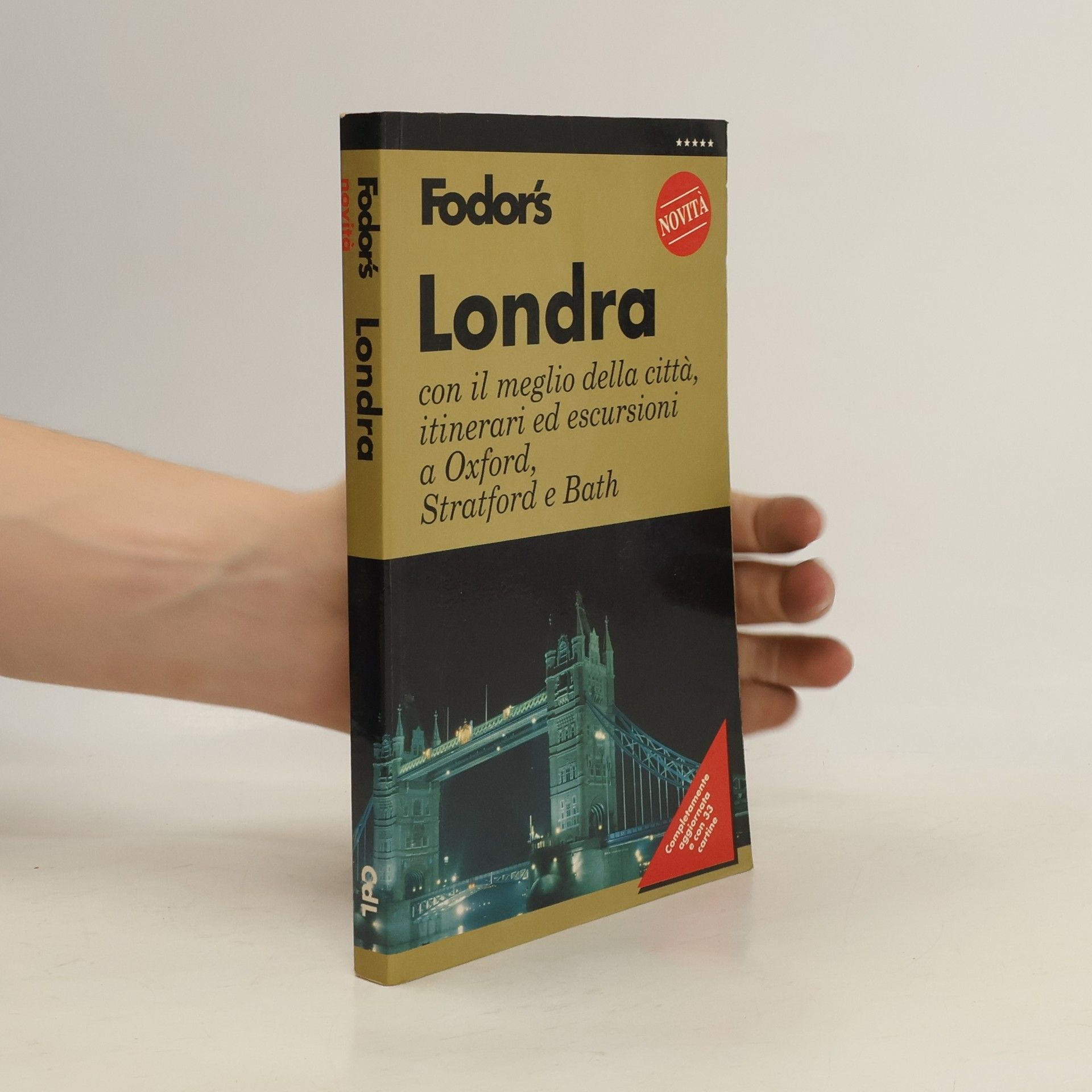 Autores varios Guide Fodor's: Londra