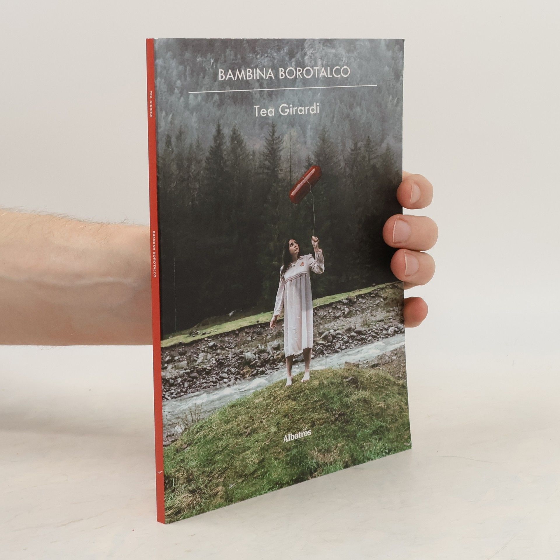Tea Girardi Nuove voci. Vite: Bambina borotalco