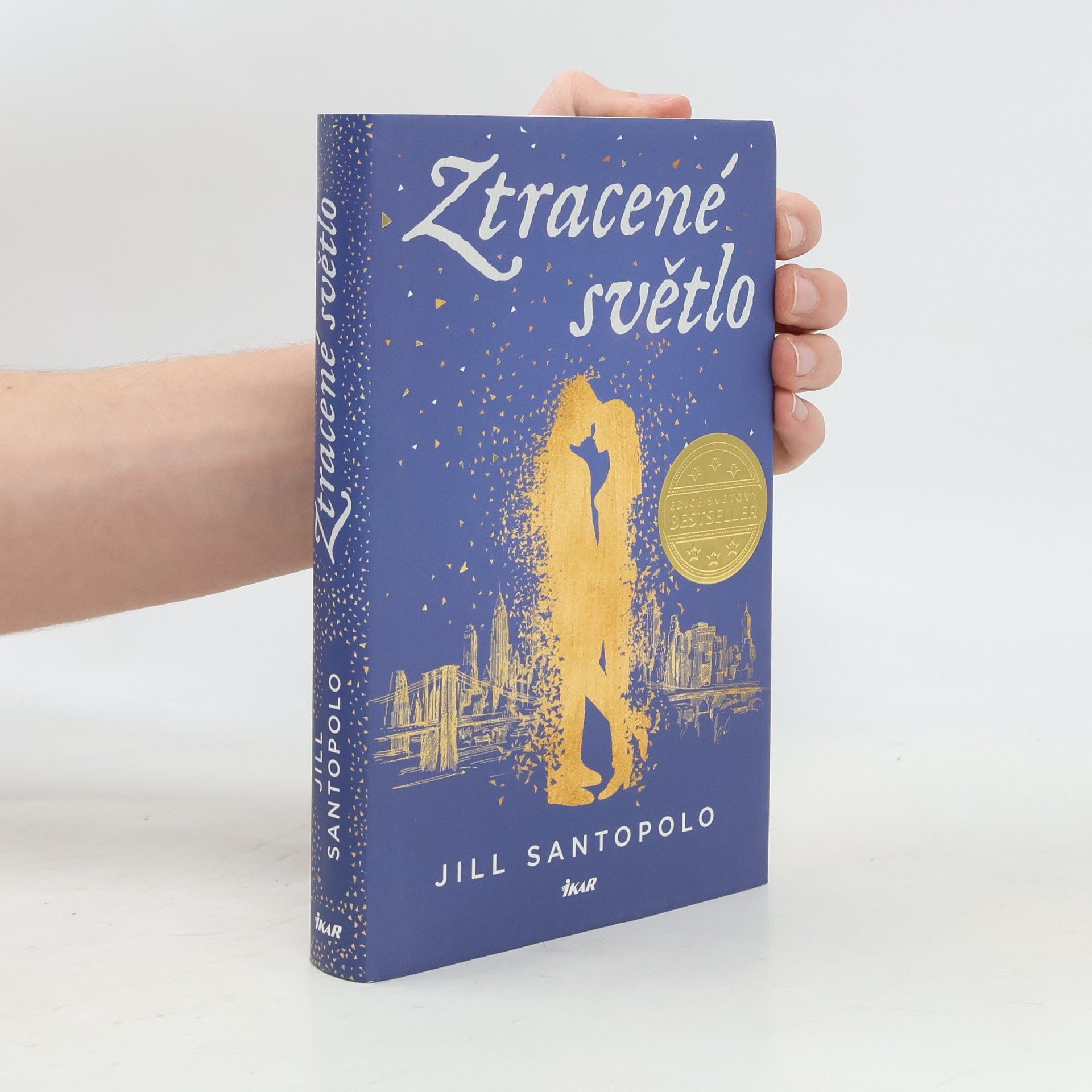 Jill Santopolo Ztracené světlo