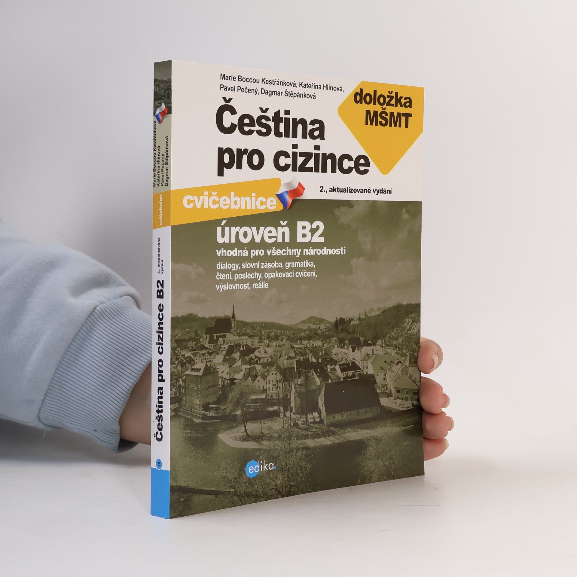 Kateřina Hlínová Čeština pro cizince. Úroveň B2. Cvičebnice