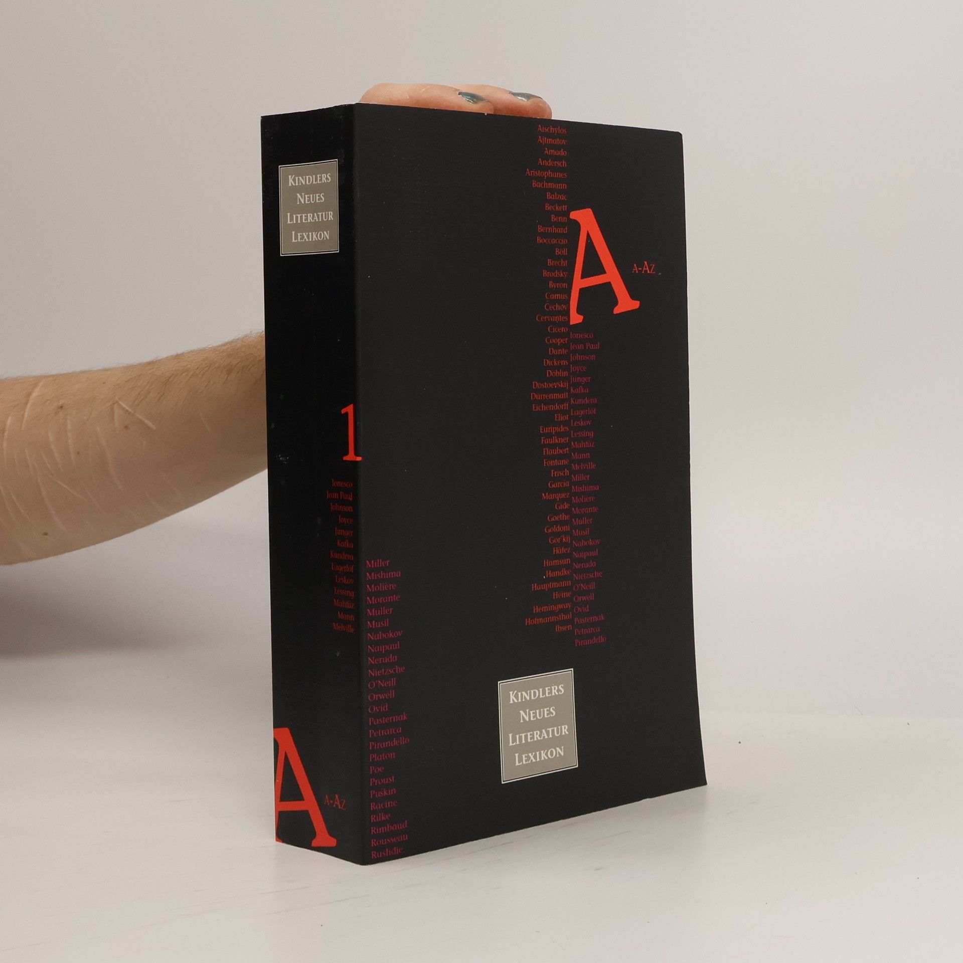 Jens-Walter Lüpkes Kindlers neues Literatur Lexikon, Band 1. A-Az