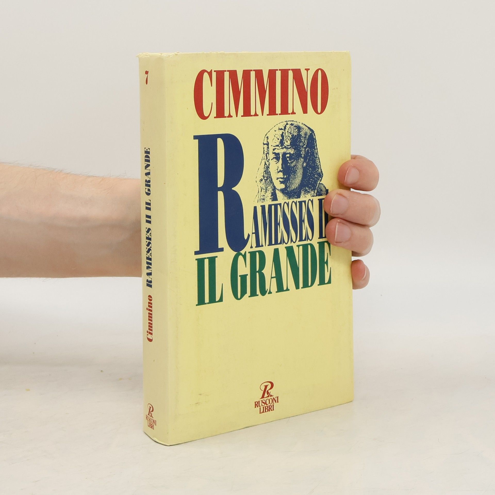 Franco Cimmino Ramesses II il Grande - Biografie