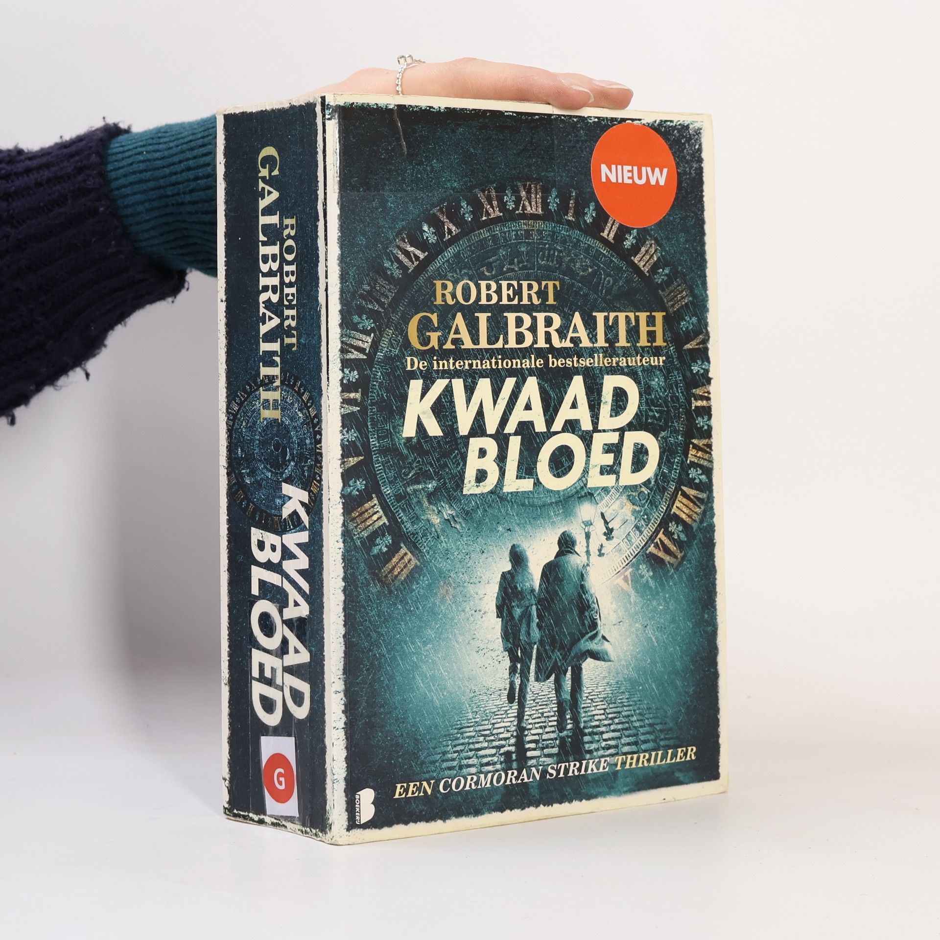 J. K. Rowling Cormoran Strike - 5: Kwaad bloed