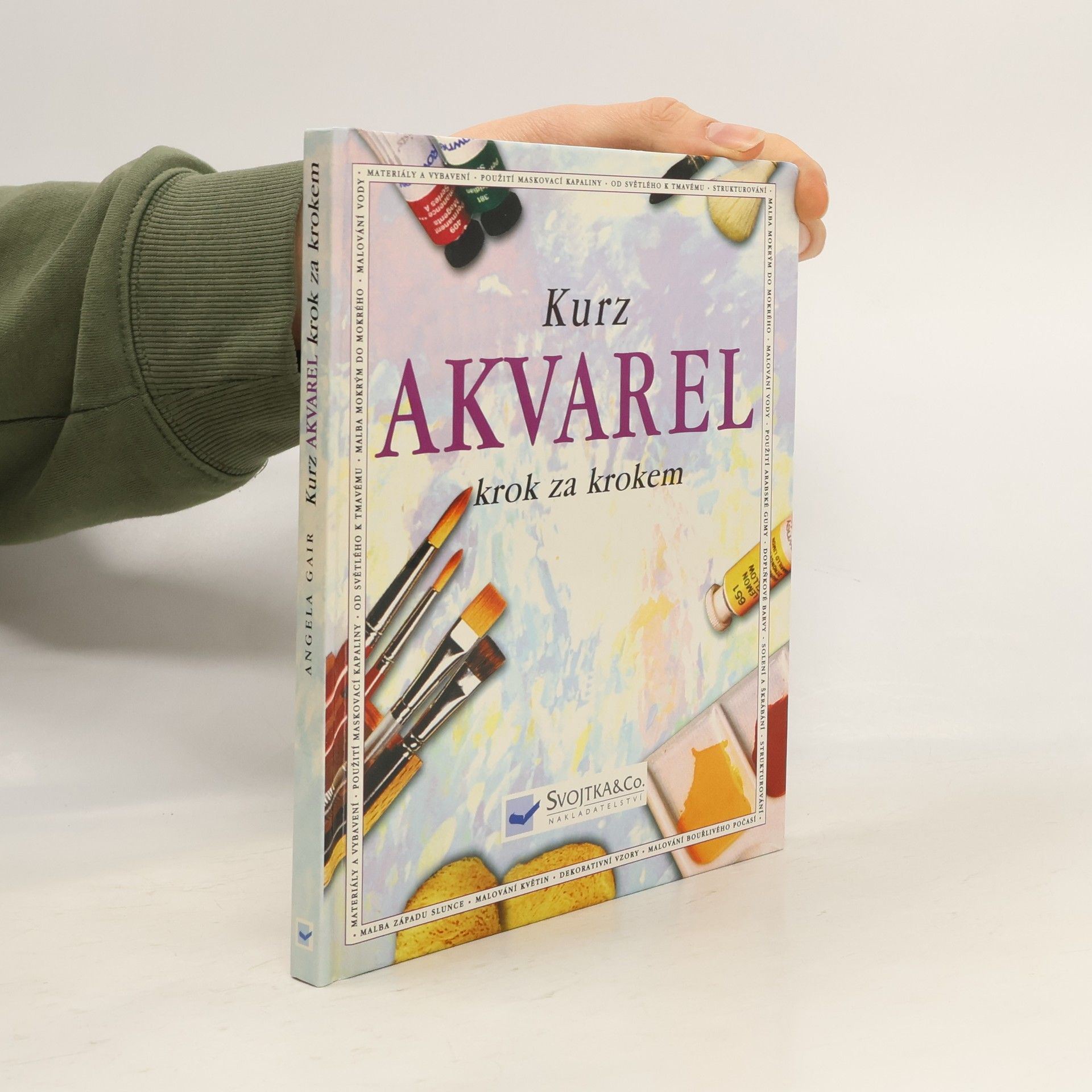 Kurz Akvarel krok za krokem