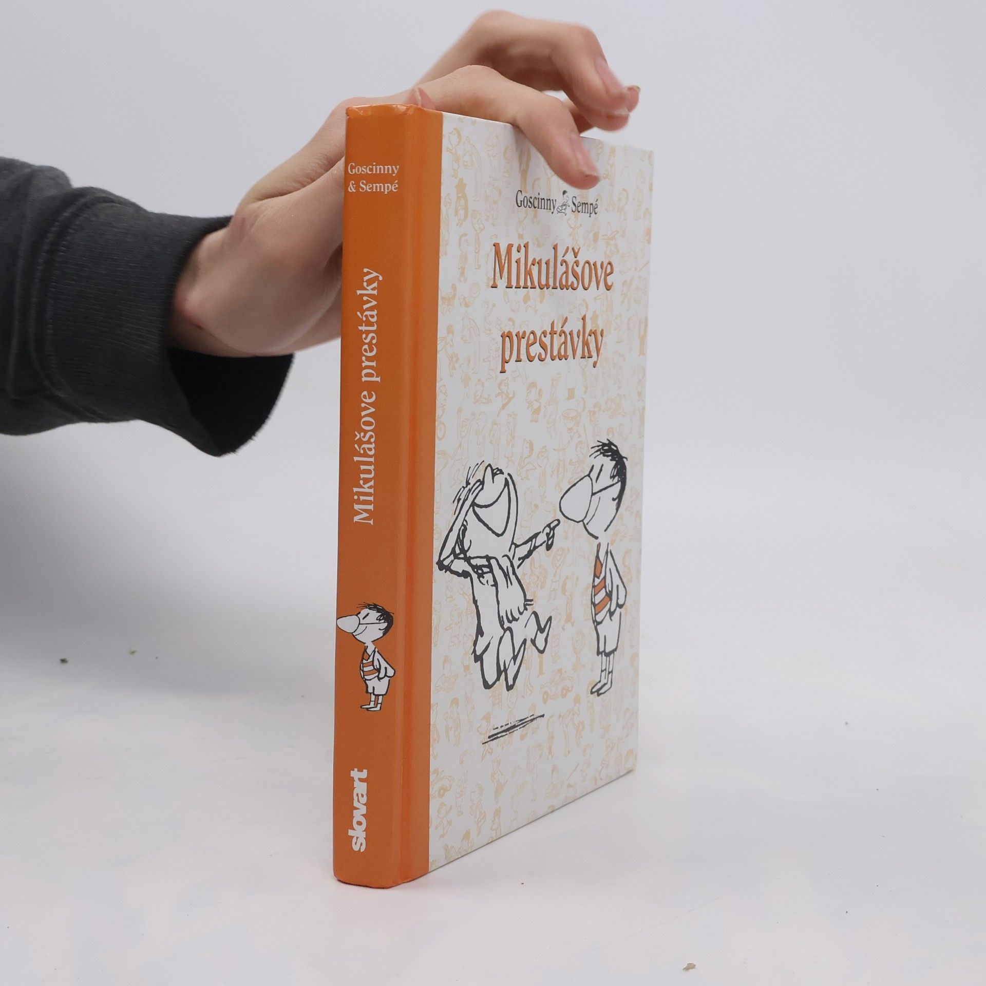 René Goscinny Mikulášove prestávky