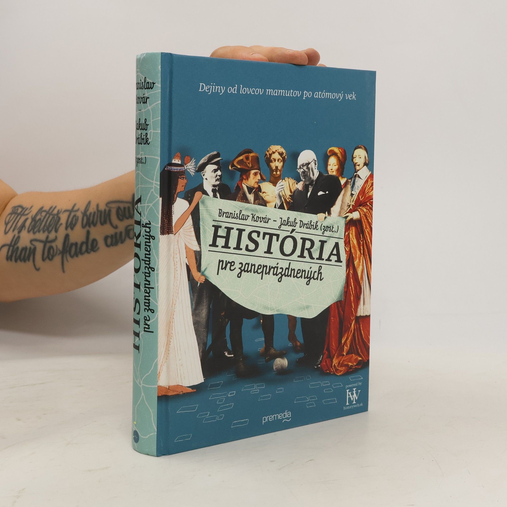 Jakub Drábik História pre zaneprázdnených