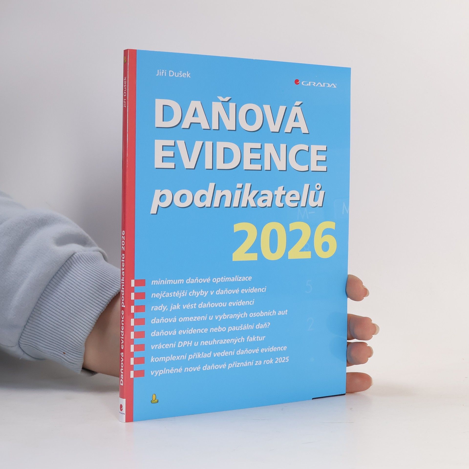 Jiří Dušek Daňová evidence podnikatelů 2026 (2026)