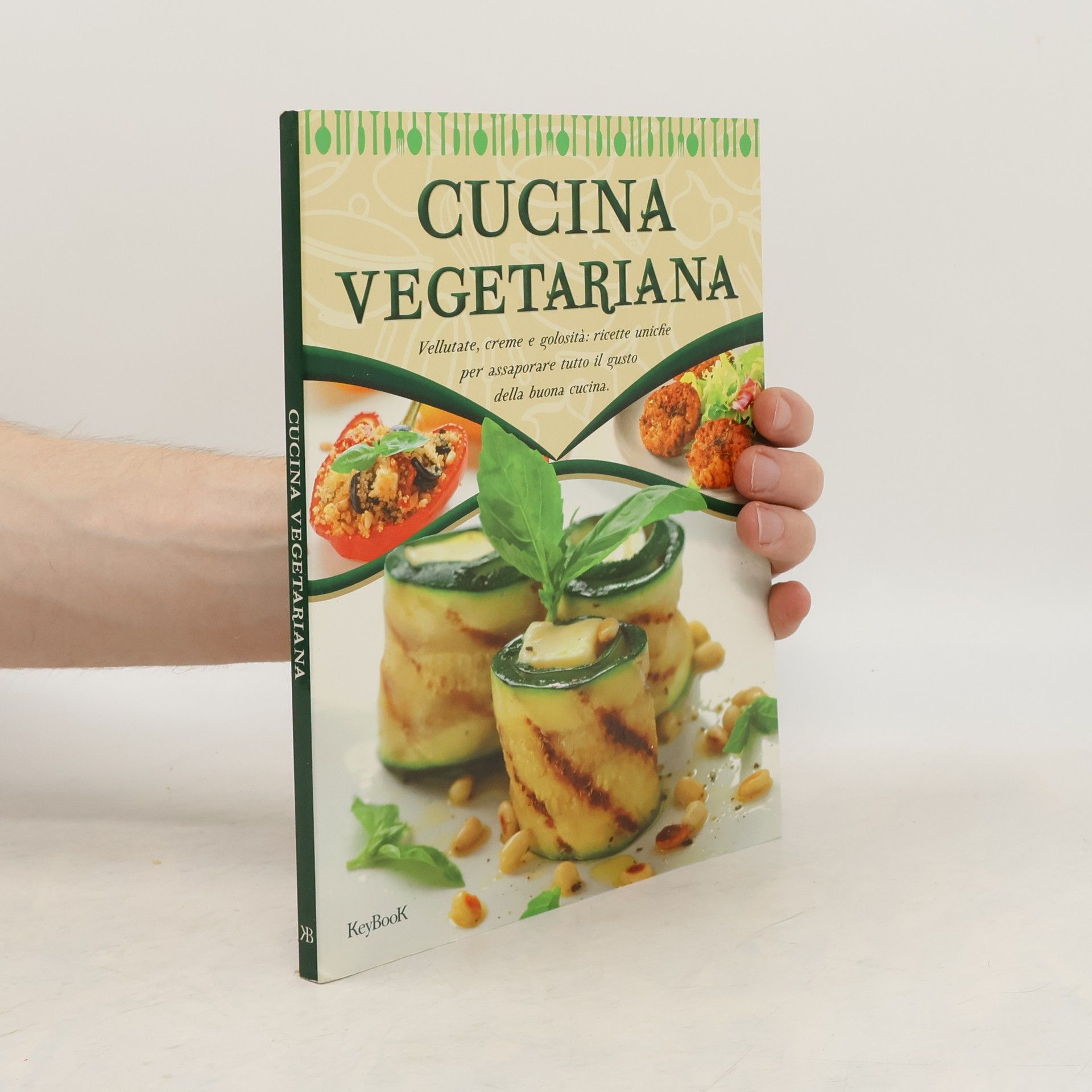 Kolektív autorov Cucina vegetariana