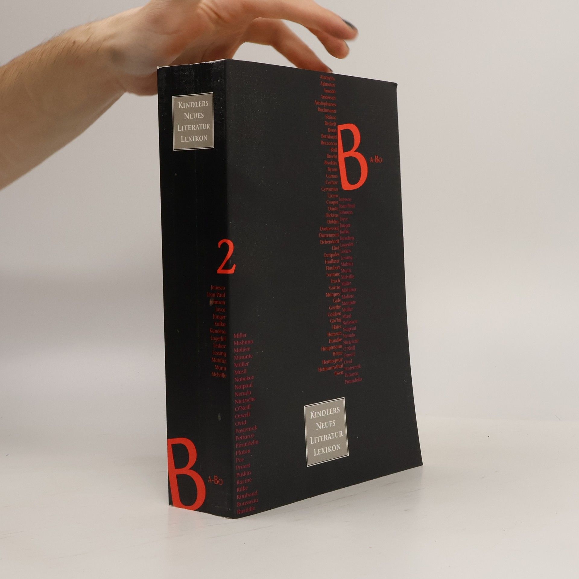 Kindlers neues Literatur Lexikon. Band 2