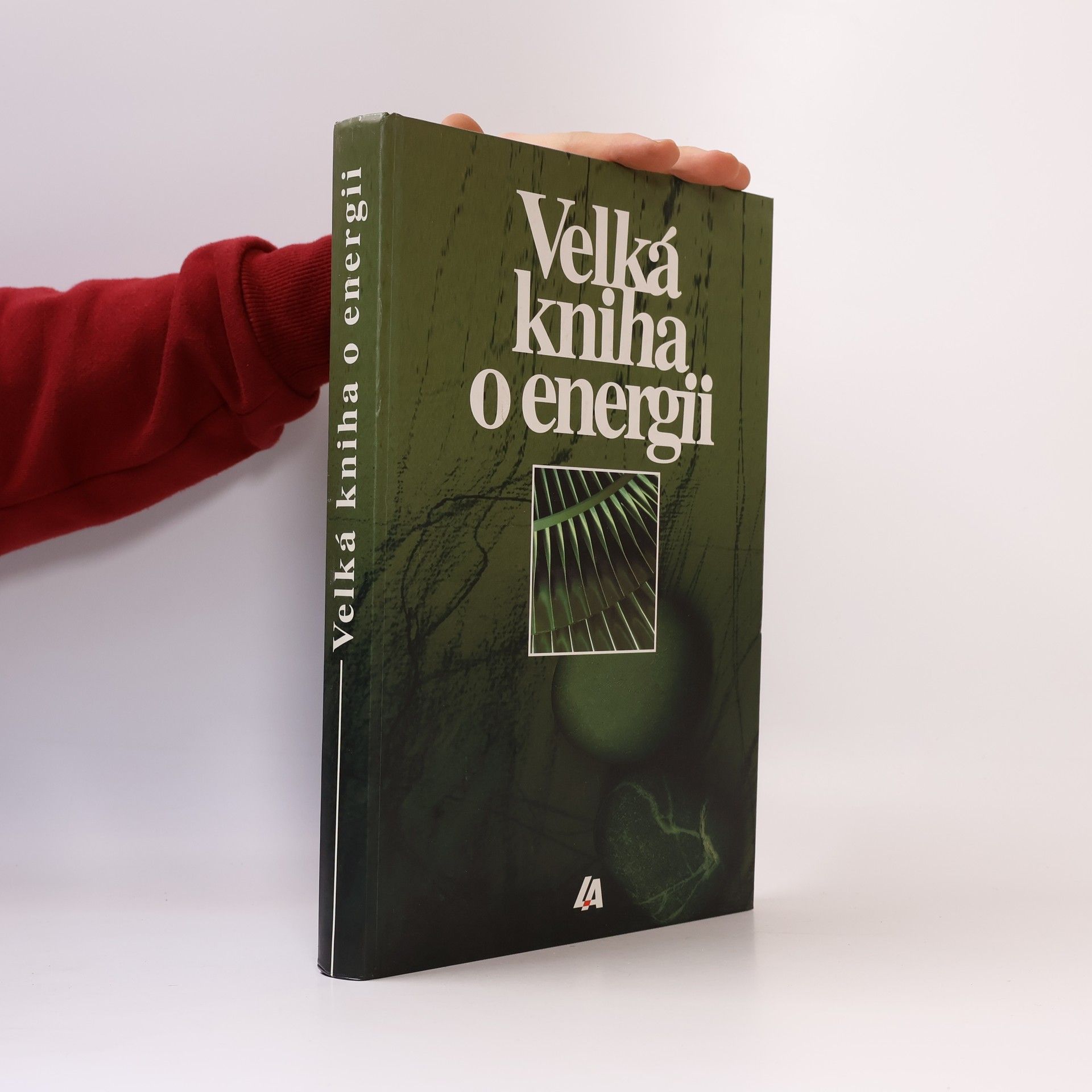 Pavel August Velká kniha o energii