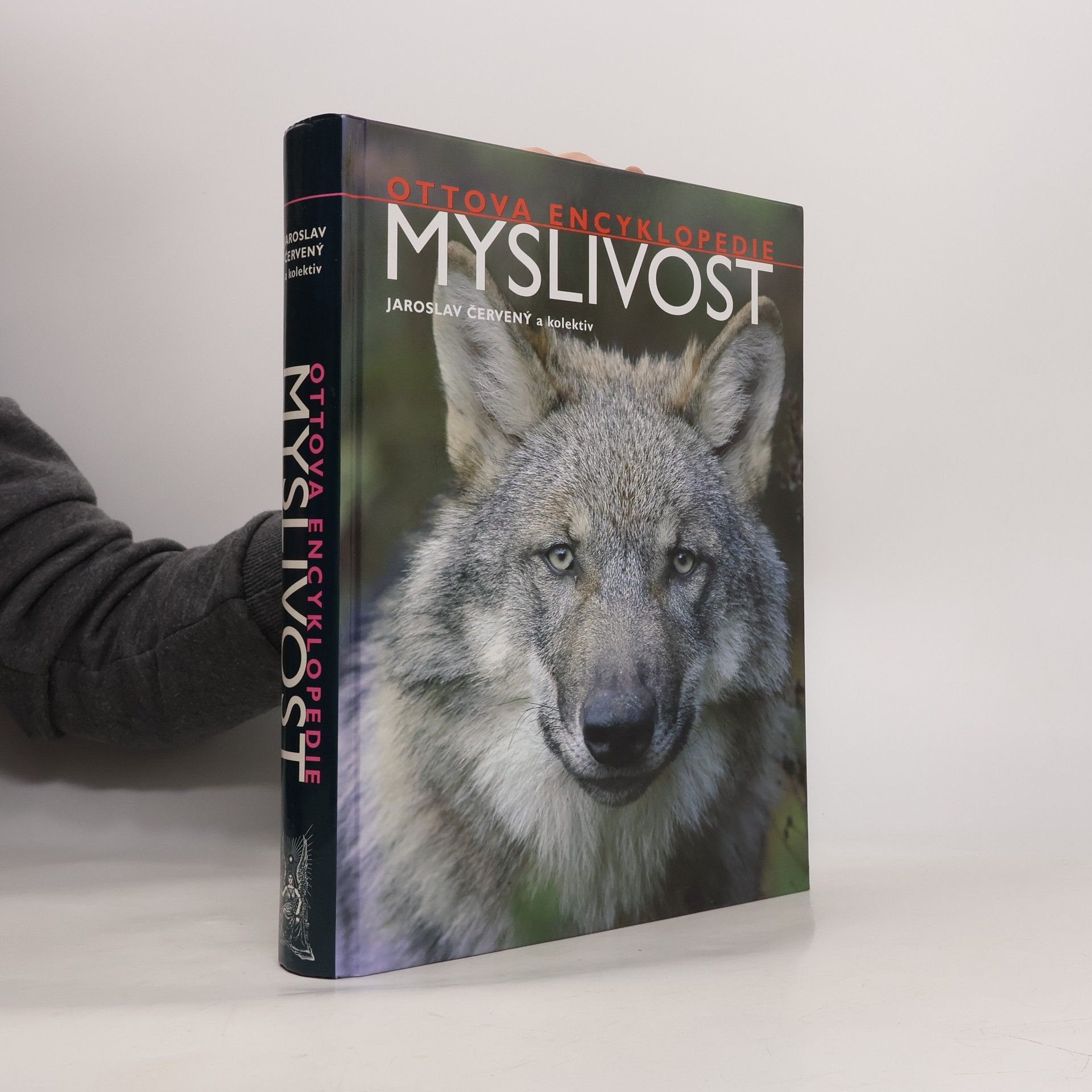 Jaroslav Červený Ottova encyklopedie myslivost