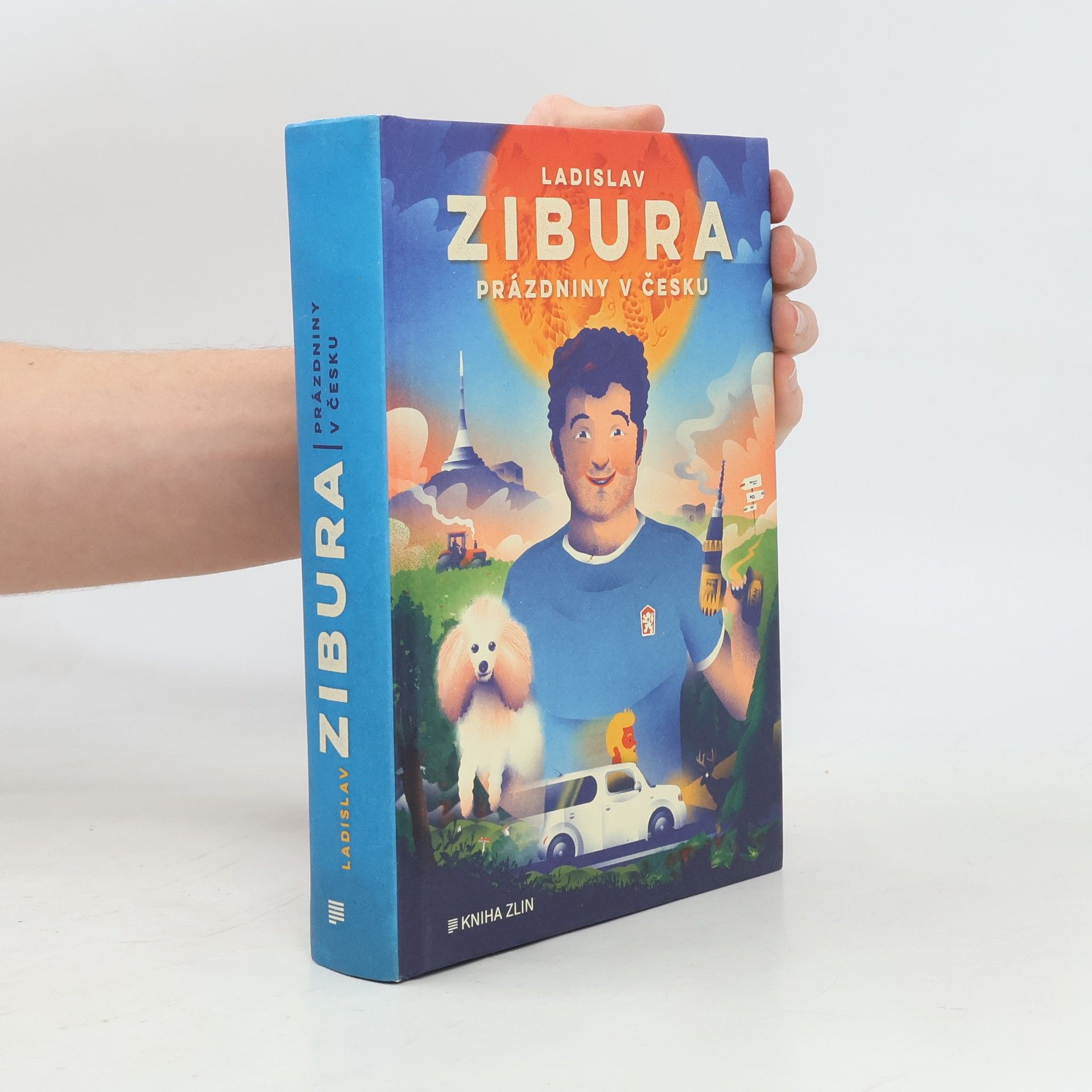 Ladislav Zibura Prázdniny v Česku