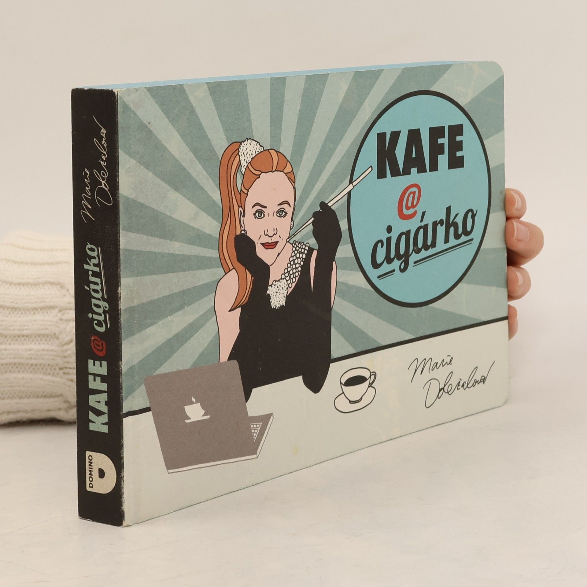 Marie Doležalová Kafe @ cigárko