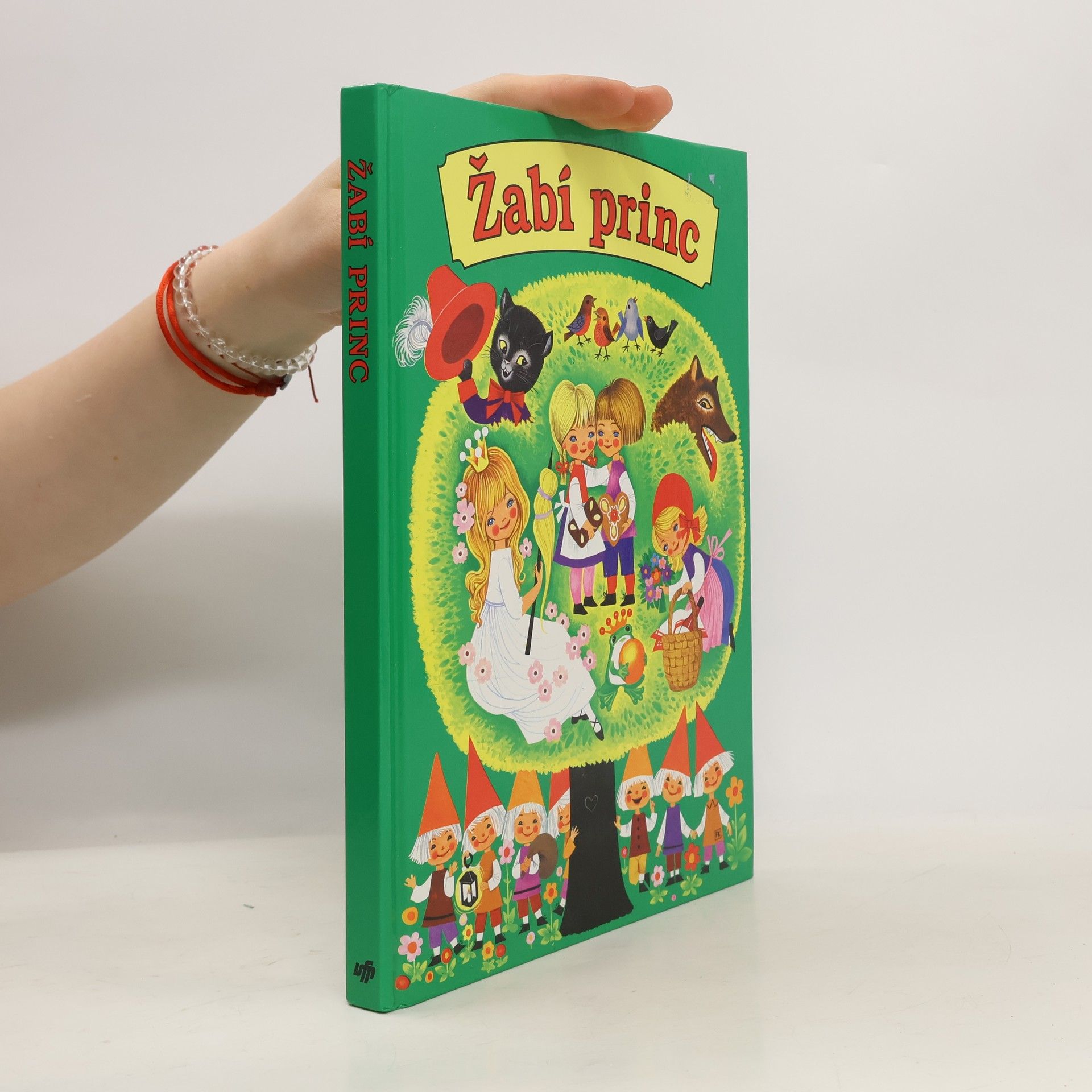 Hans Christian Andersen Žabí princ : pohádky na motivy bratří Grimmů a Hanse Christiana Andersena