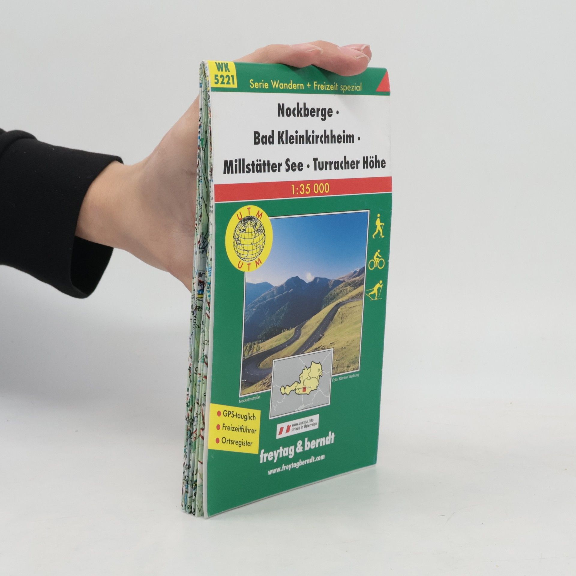 Freytag&Berndt Nockberge Bad Kleinkirchheim 1:35 000