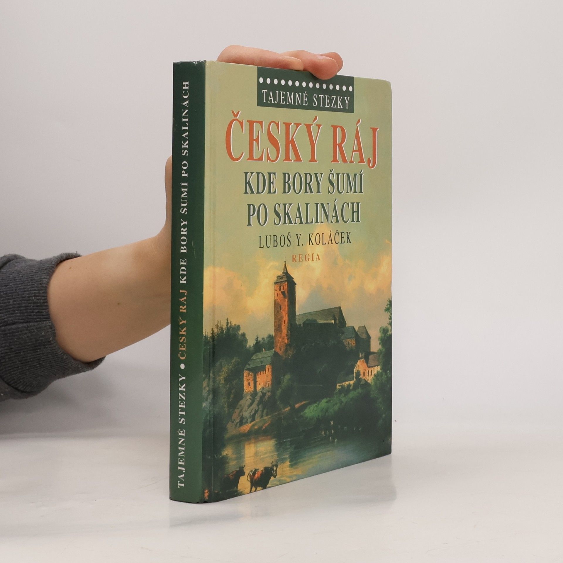 Luboš Y. Koláček Český ráj - Kde bory šumí po skalinách