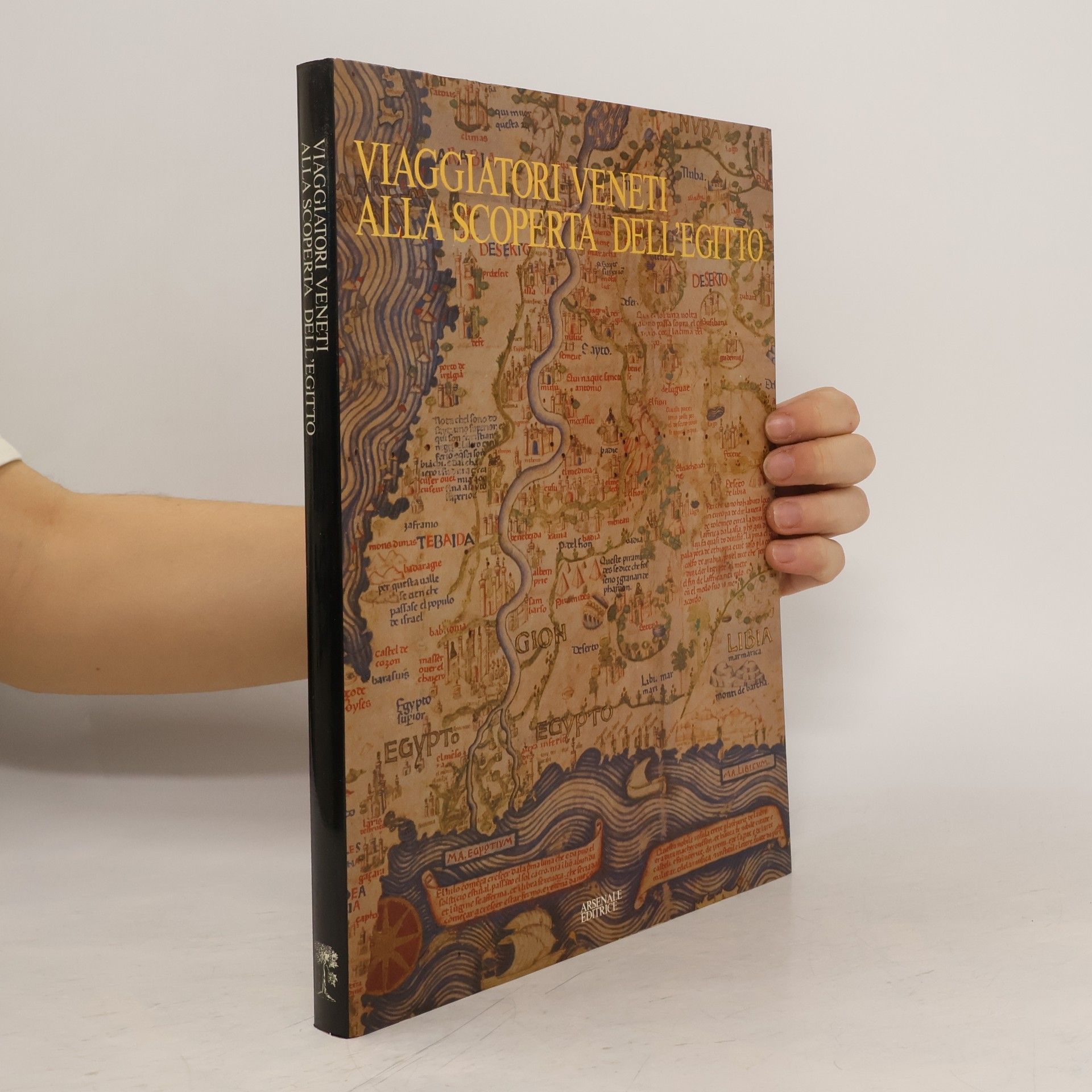 Alberto Siliotti Viaggiatori veneti alla scoperta dell'Egitto