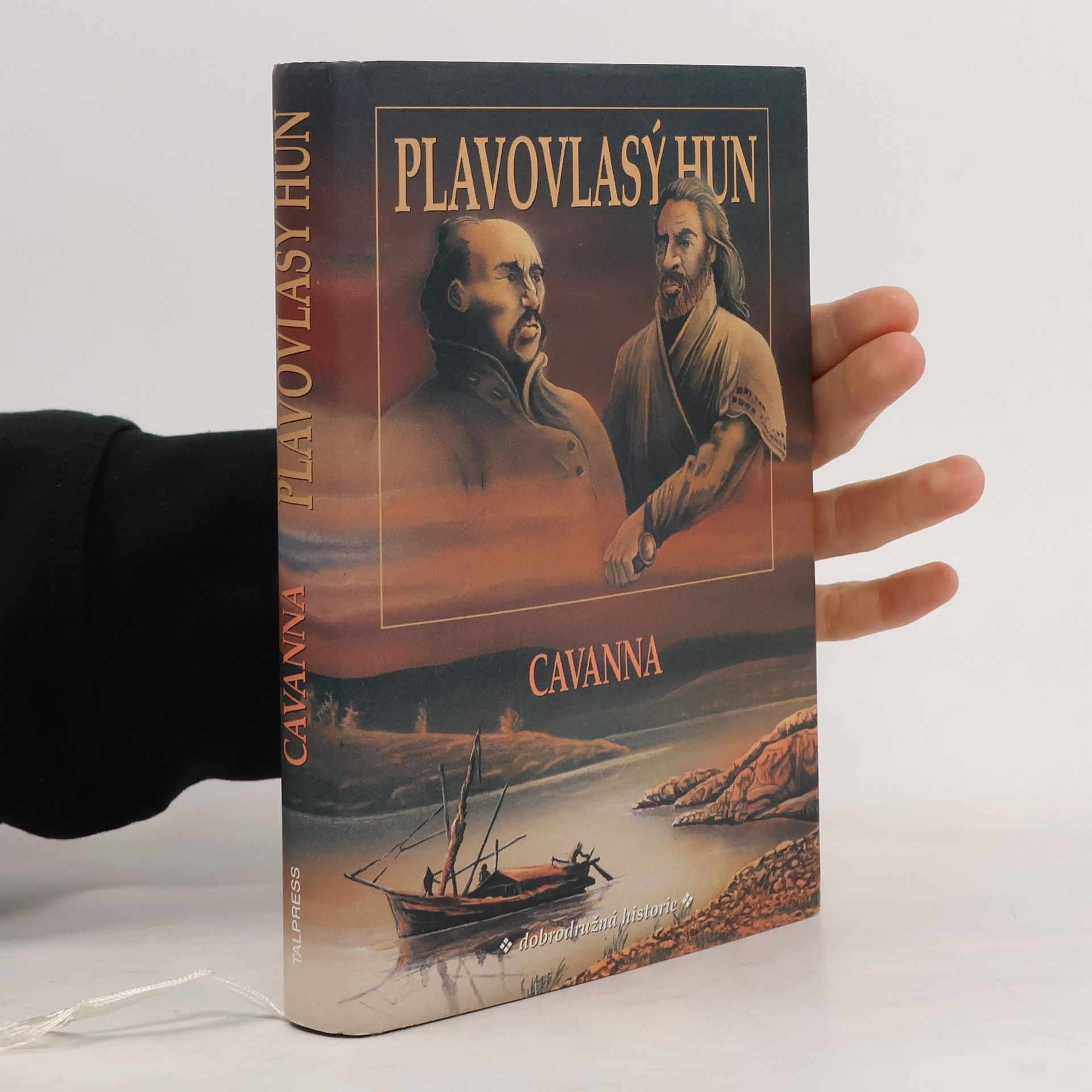 François Cavanna Plavovlasý Hun