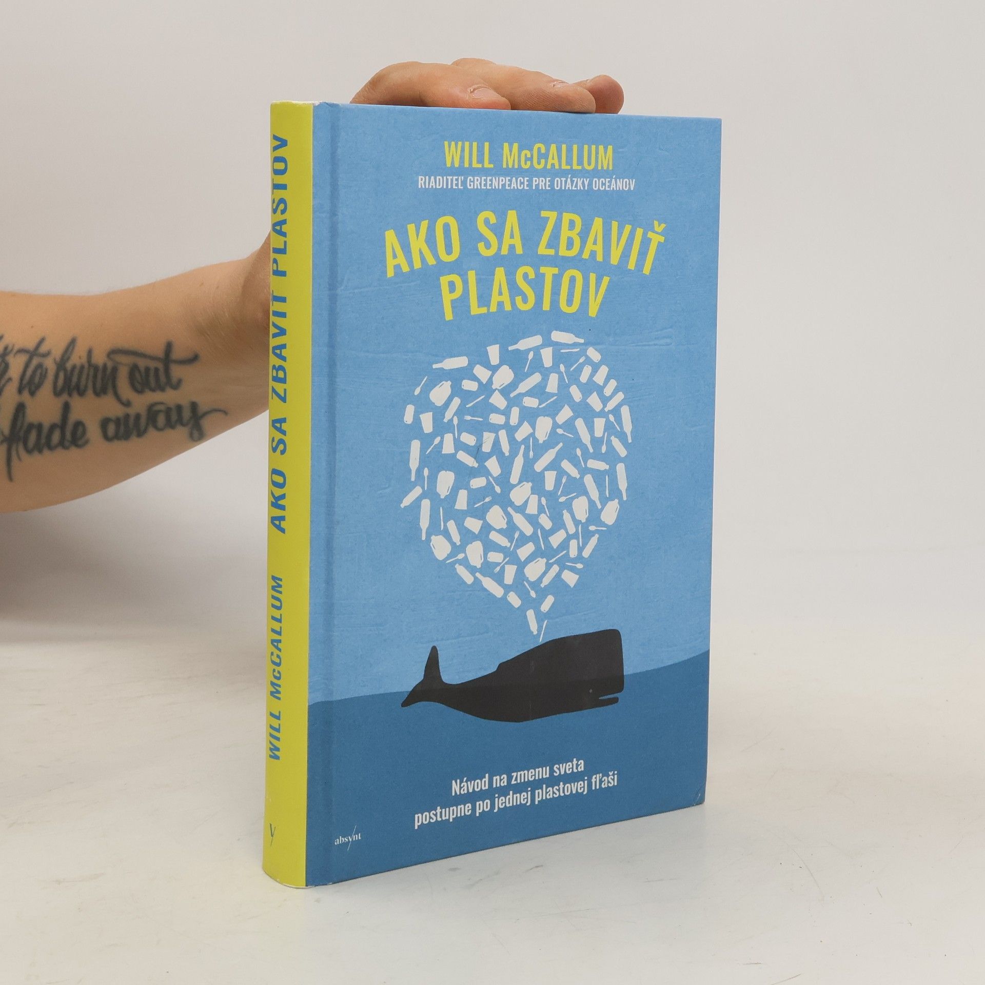 Will Mc Callum Ako sa zbaviť plastov