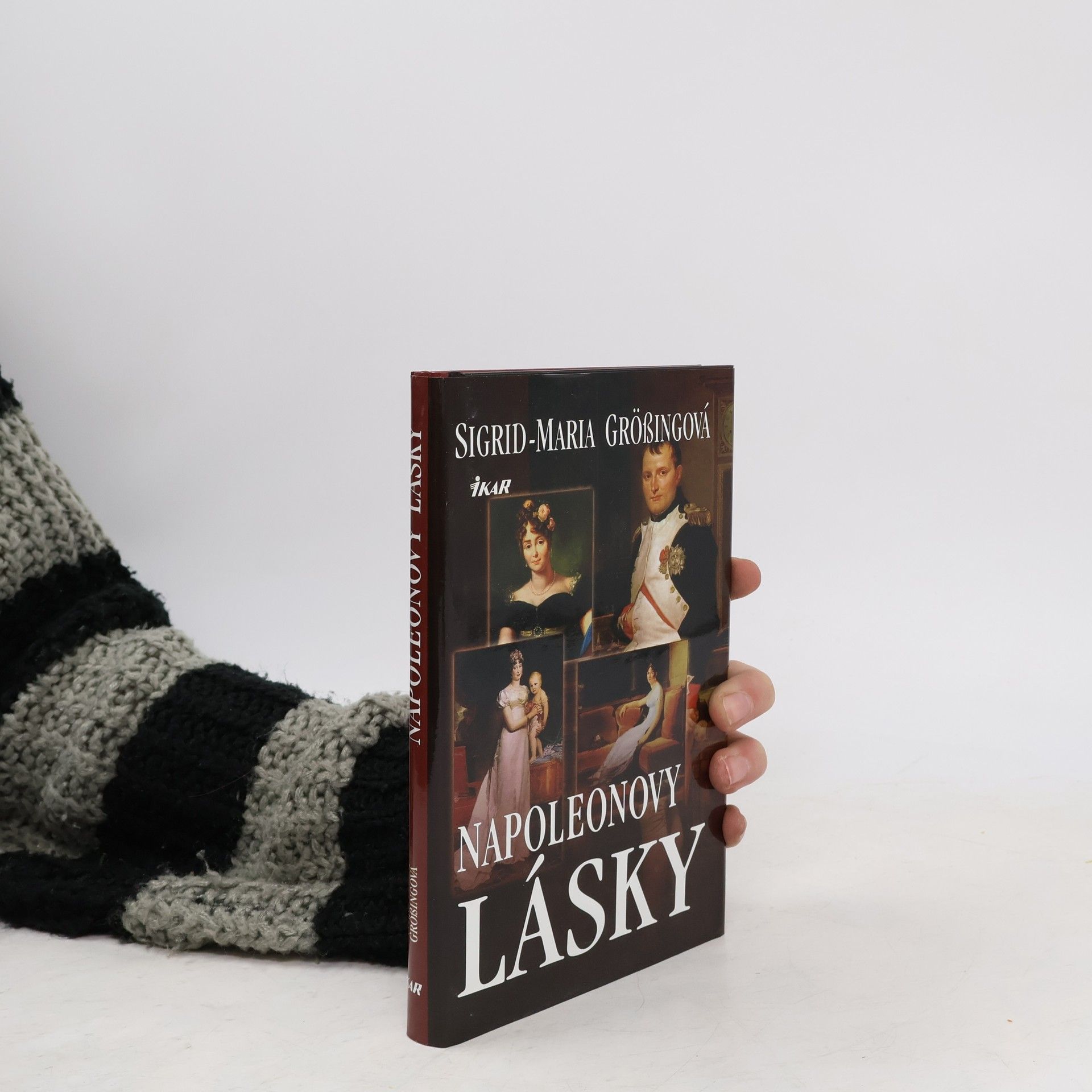 Sigrid-Maria Größing Napoleonovy lásky