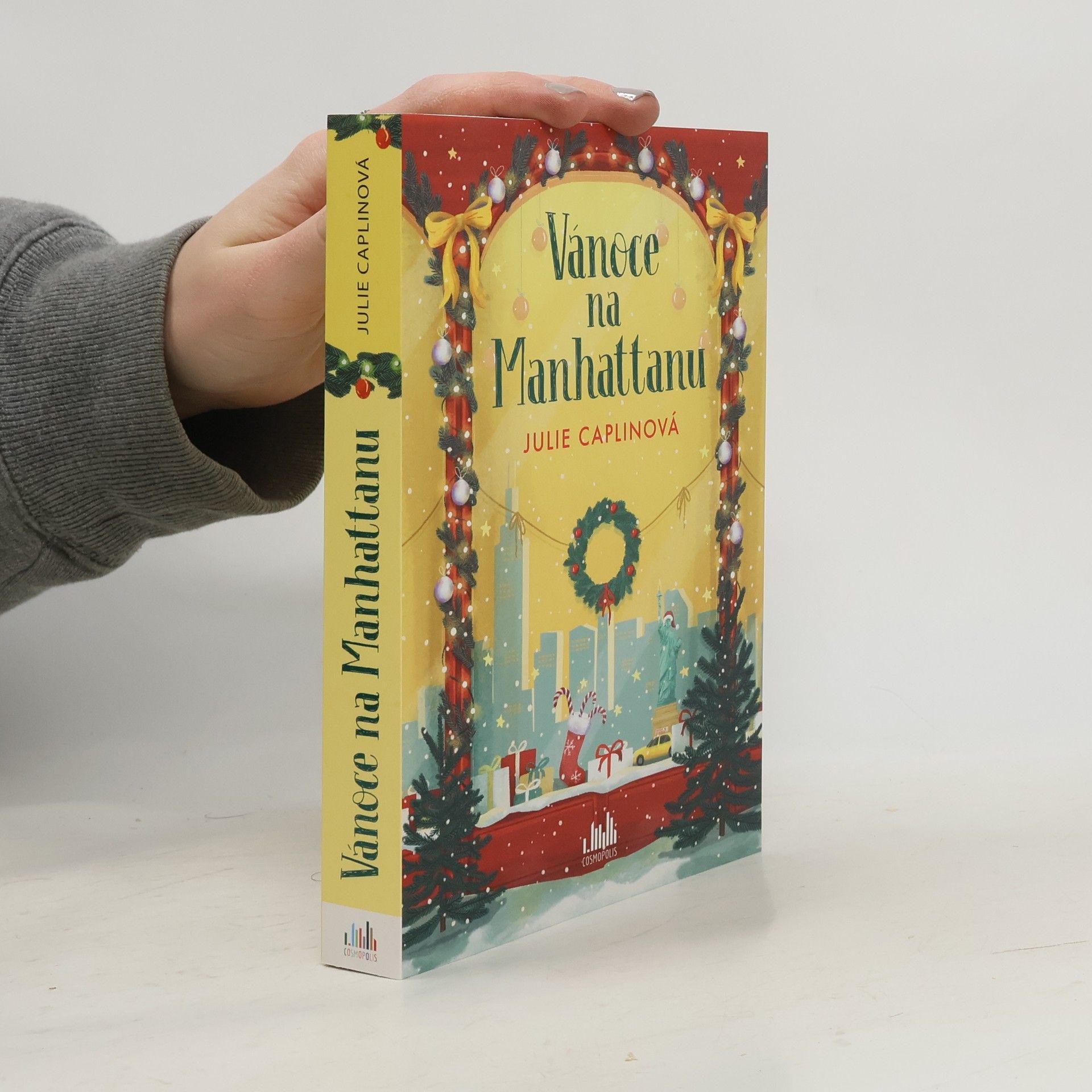 Julie Caplin Vánoce na Manhattanu