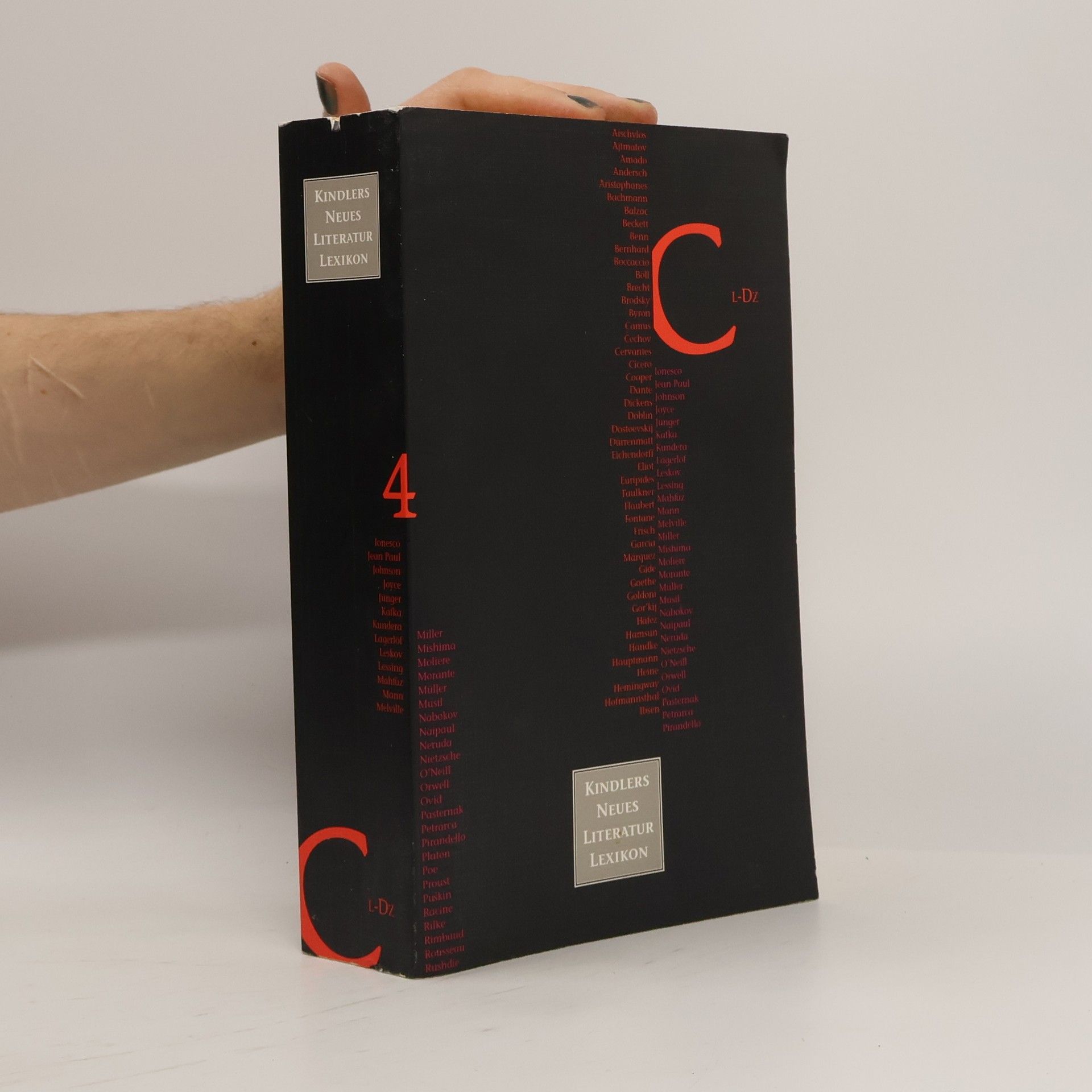 Walter Jens Kindlers neues Literatur Lexikon: Studeinausgabe CL-DZ Band 4