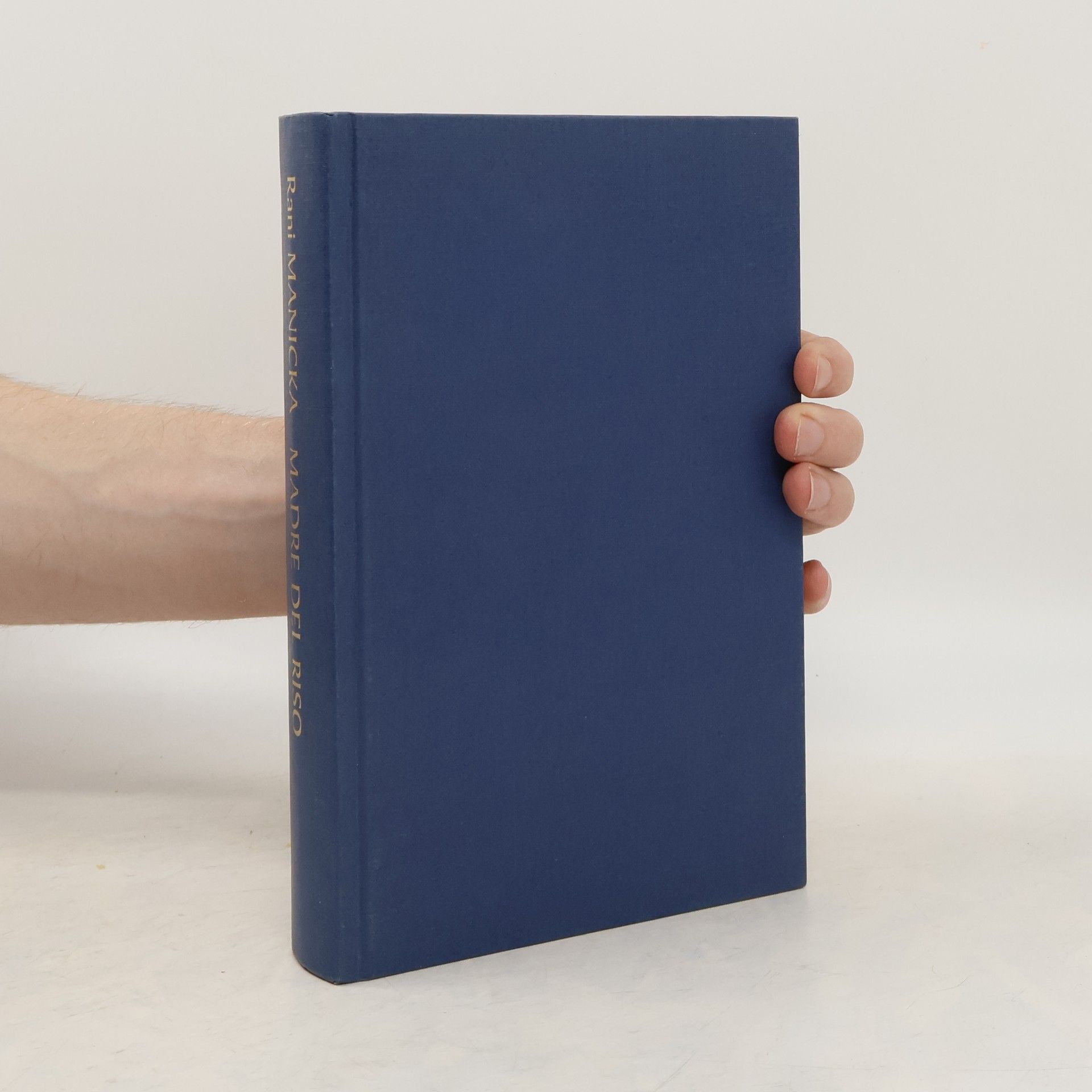 Rani Manicka Madre del riso