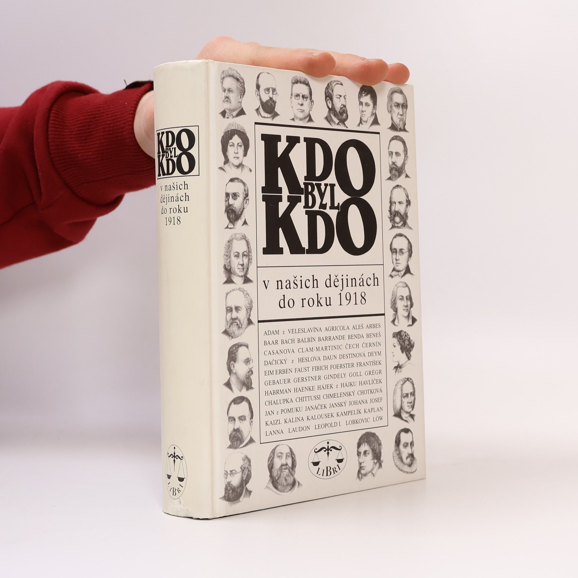 Jiří Hajný Kdo byl kdo v našich dějinách do roku 1918