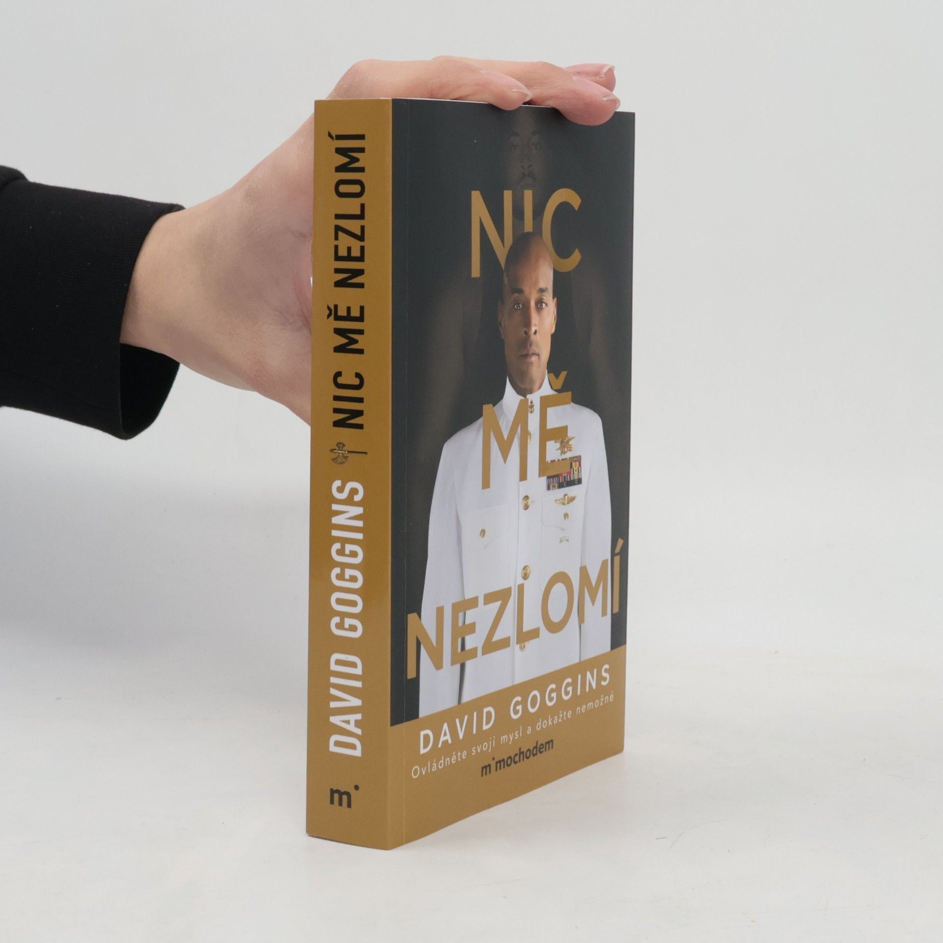 David Goggins Nic mě nezlomí