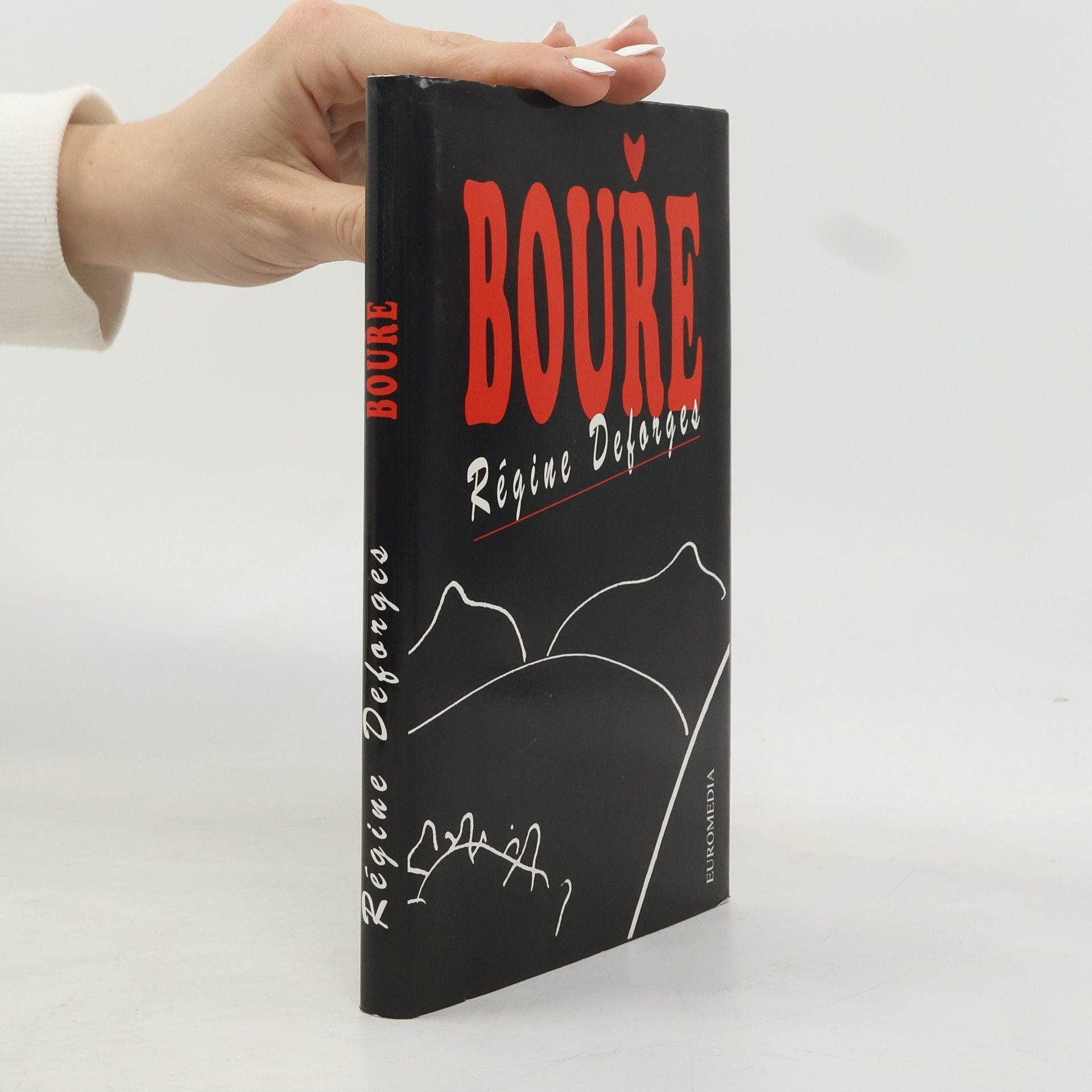 Régine Deforges Bouře