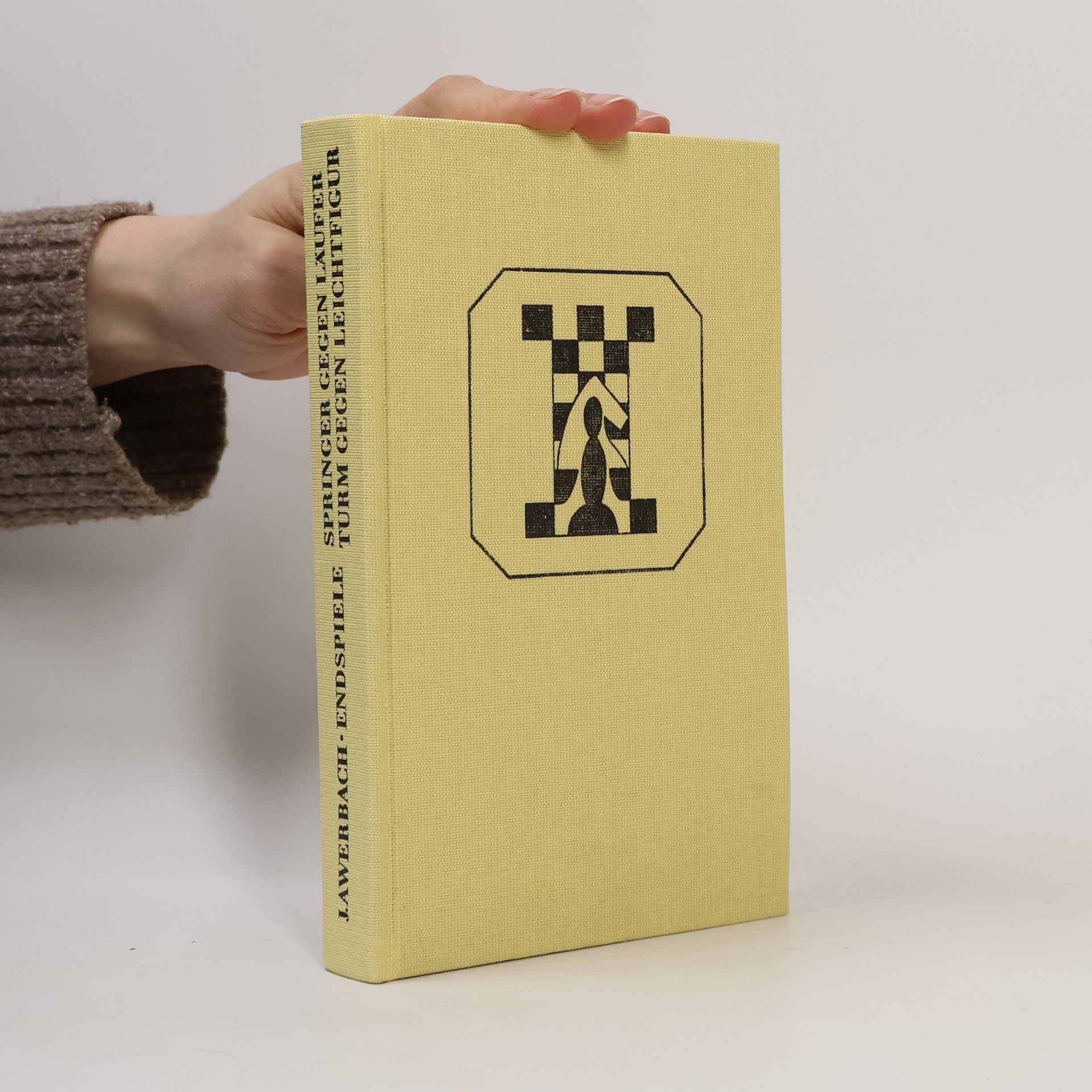 Yuri Averbakh Endspiele Springer gegen Läufer, Turm gegen Leichtfigur