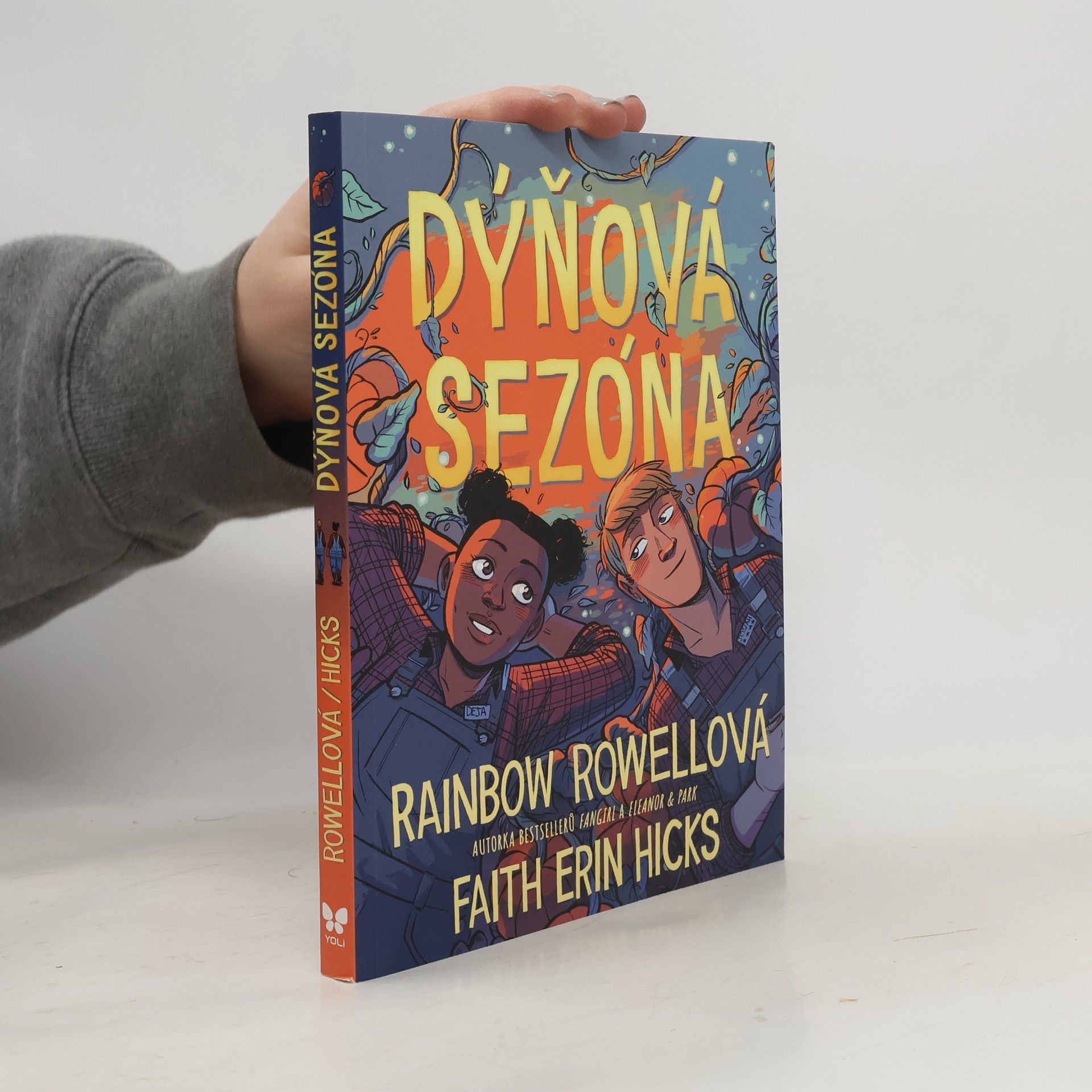Rainbow Rowell Dýňová sezóna