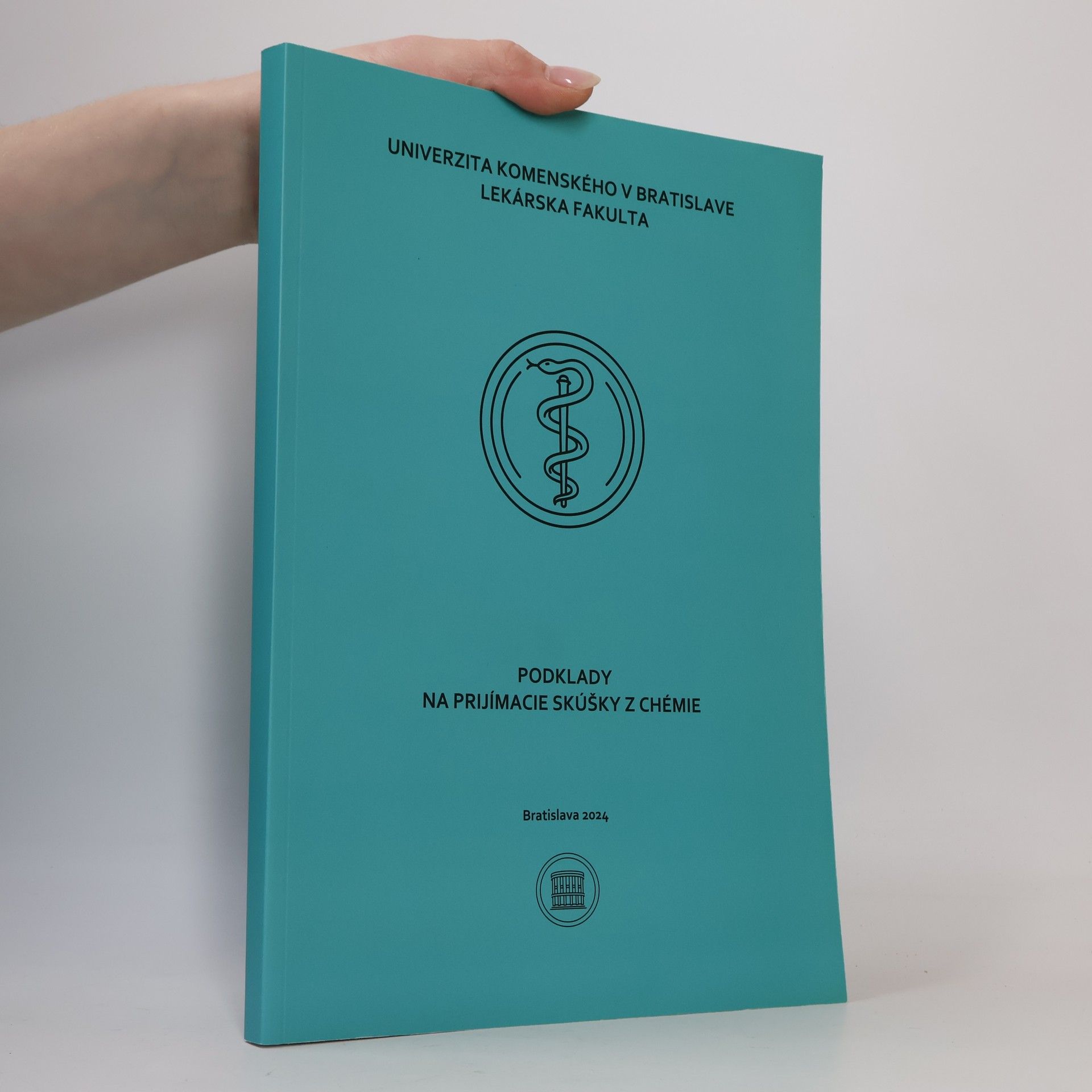 Auteurscollectief Podklady na prijímacie skúšky z chémie