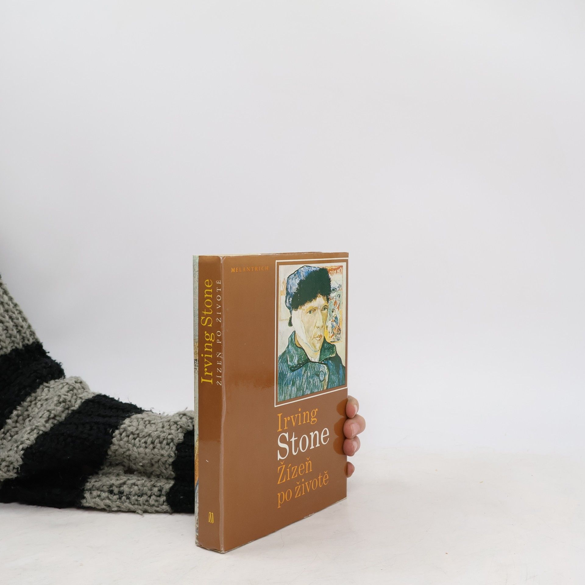 Irving Stone Žízeň po životě
