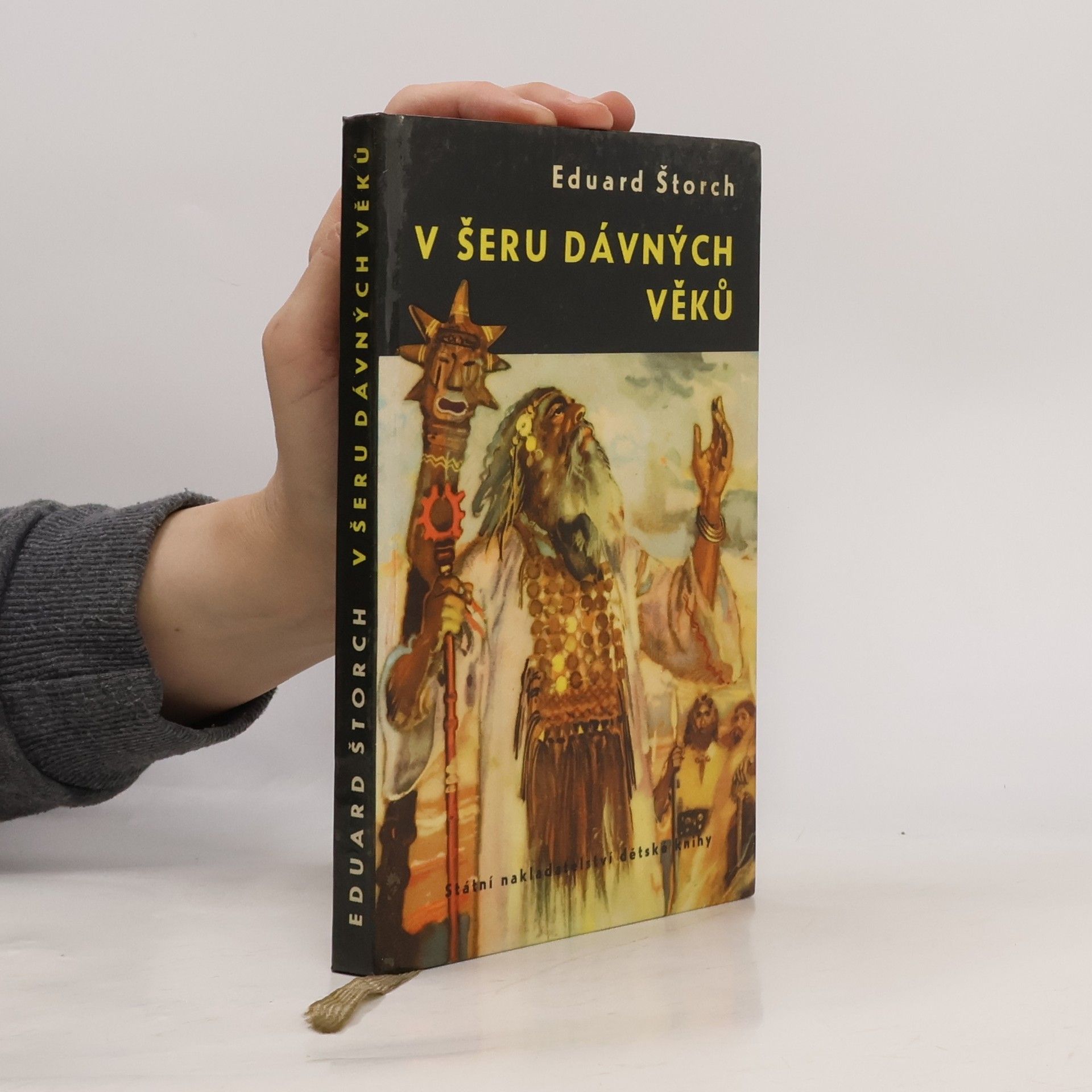 Eduard Štorch V šeru dávných věků