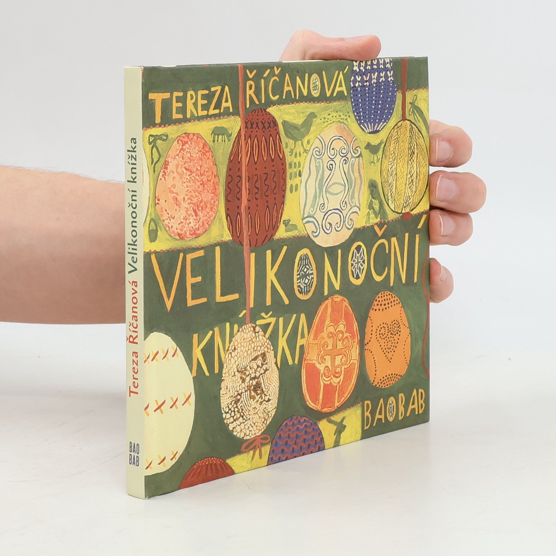 Tereza Říčanová Velikonoční knížka