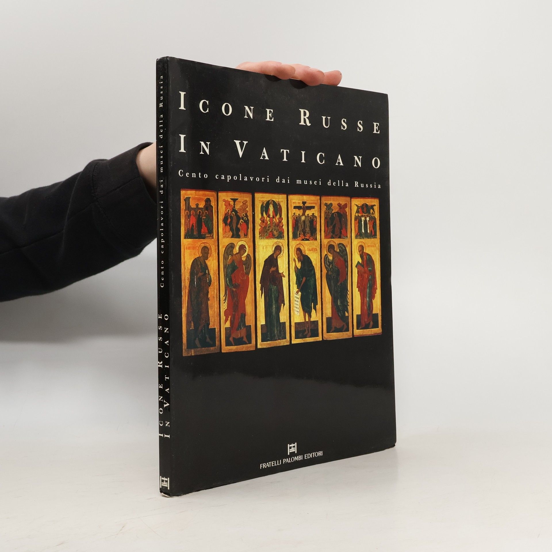 Paola Cortesi Icone russe in Vaticano