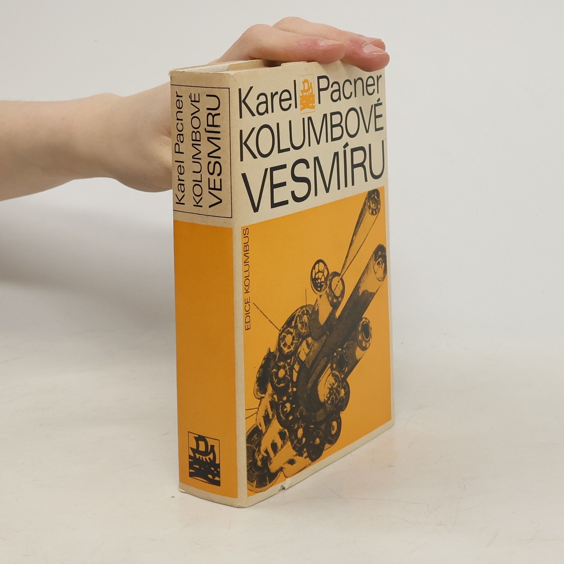 Karel Pacner Kolumbové vesmíru