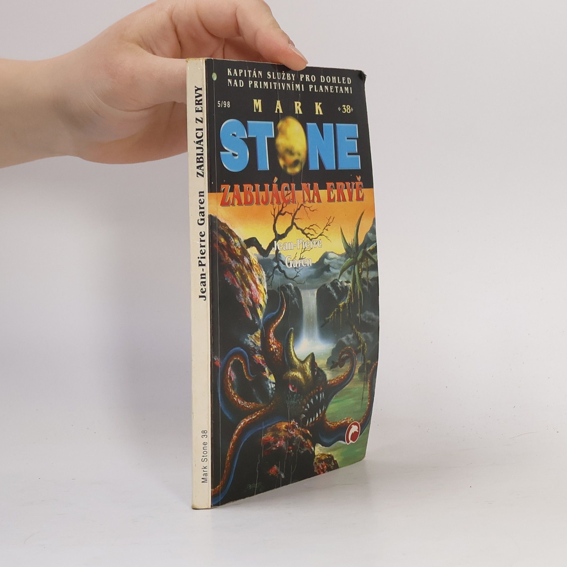 Jean-Pierre Garen Zabijáci na Ervě