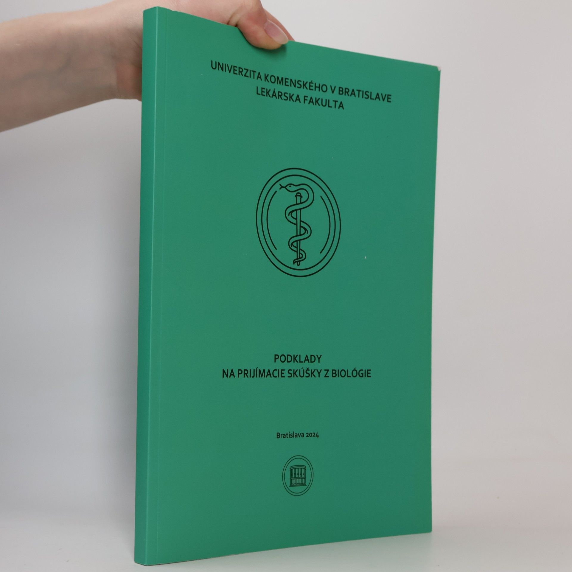 Kolektiv autorů Podklady na prijímacie skúšky z biológie