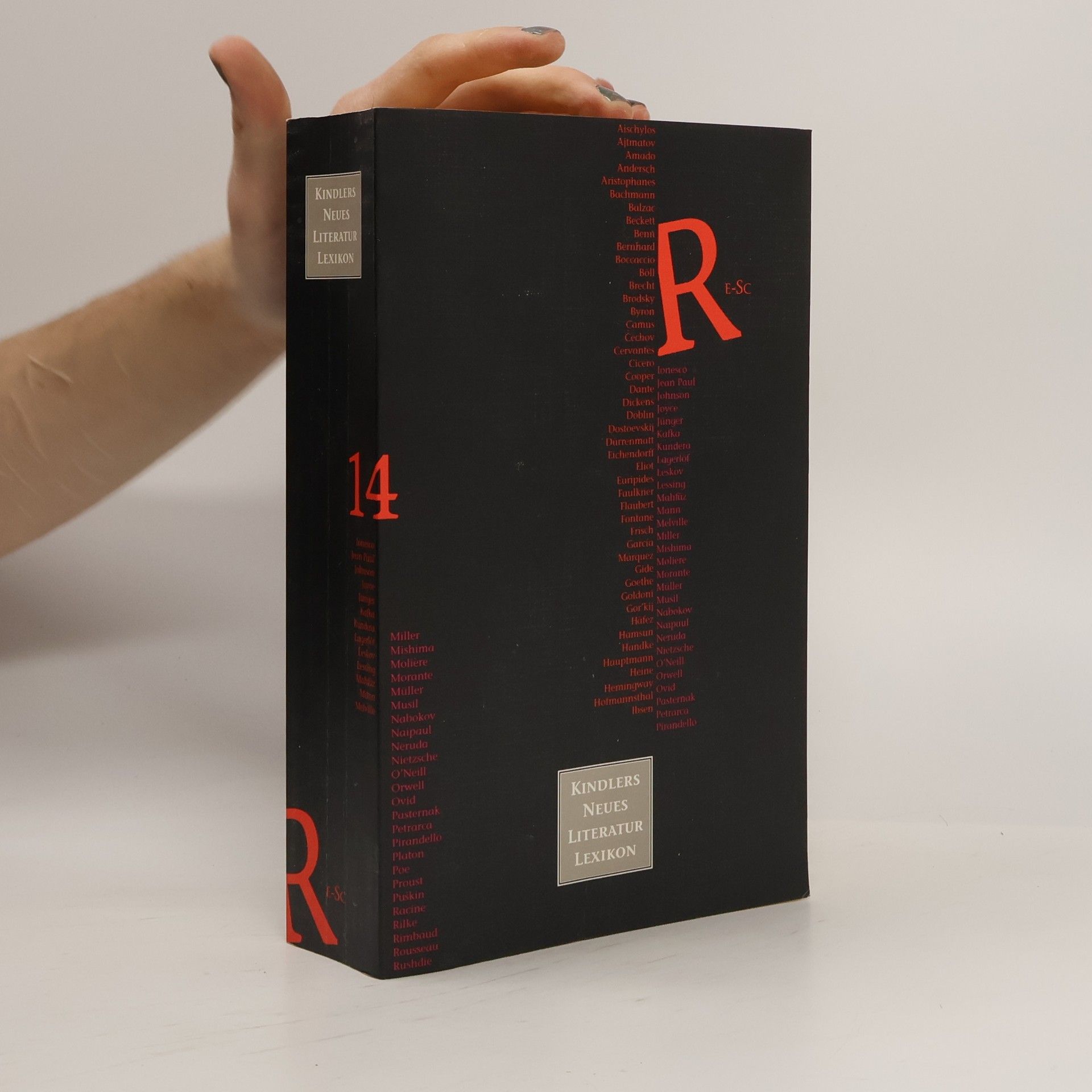 Walter Jens Kindlers neues Literatur Lexikon : Studienausgabe RE-SC Band 14