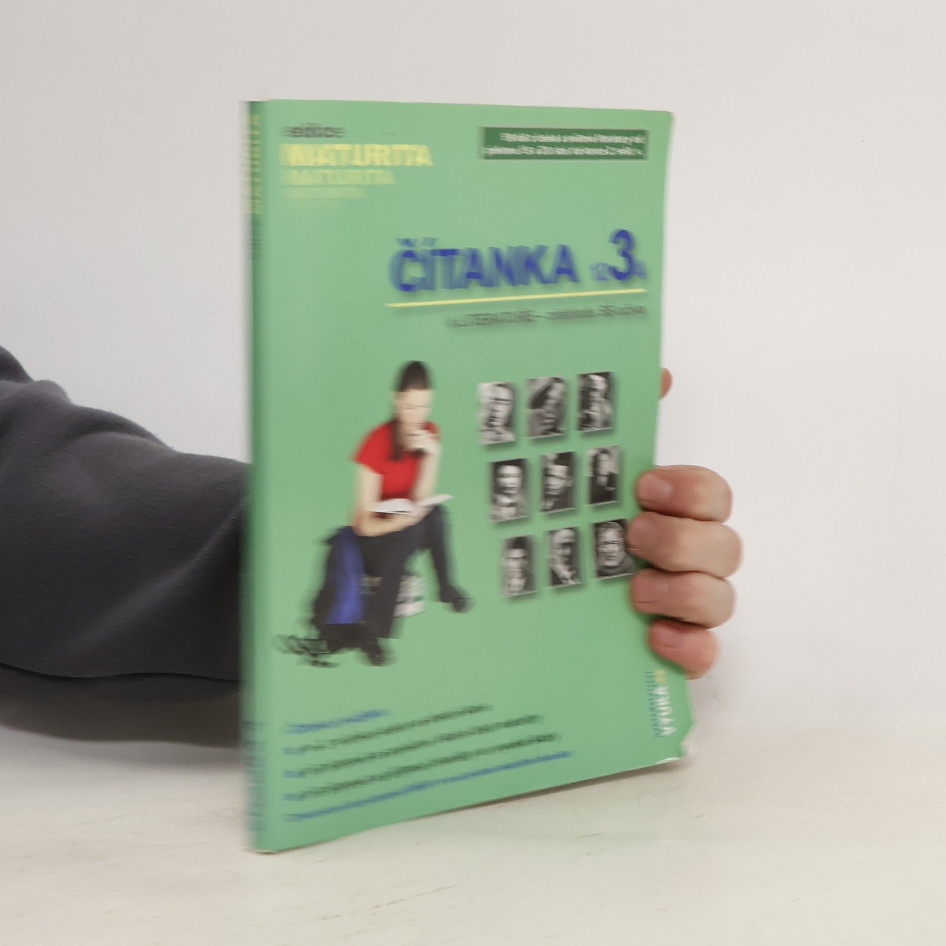 Drahuše Mašková Čítanka. 3. díl.