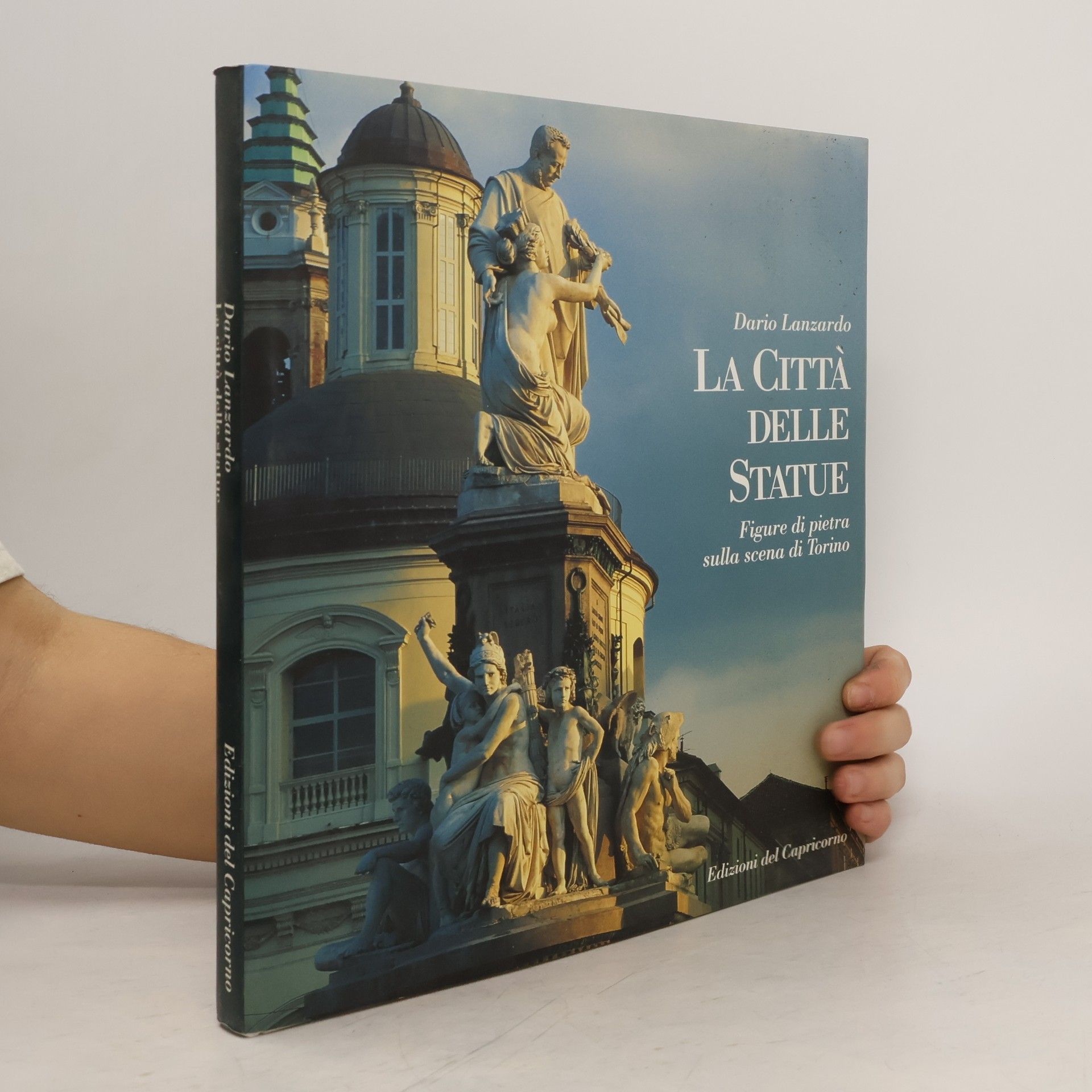 Dario Lanzardo La città delle statue