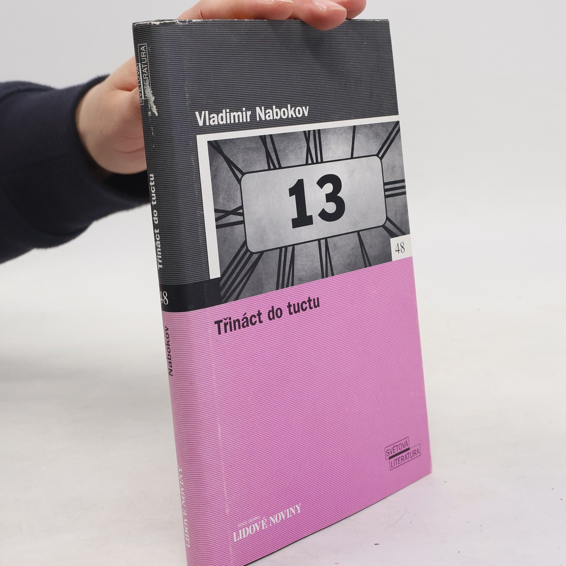 Vladimir Vladimirovič Nabokov Třináct do tuctu